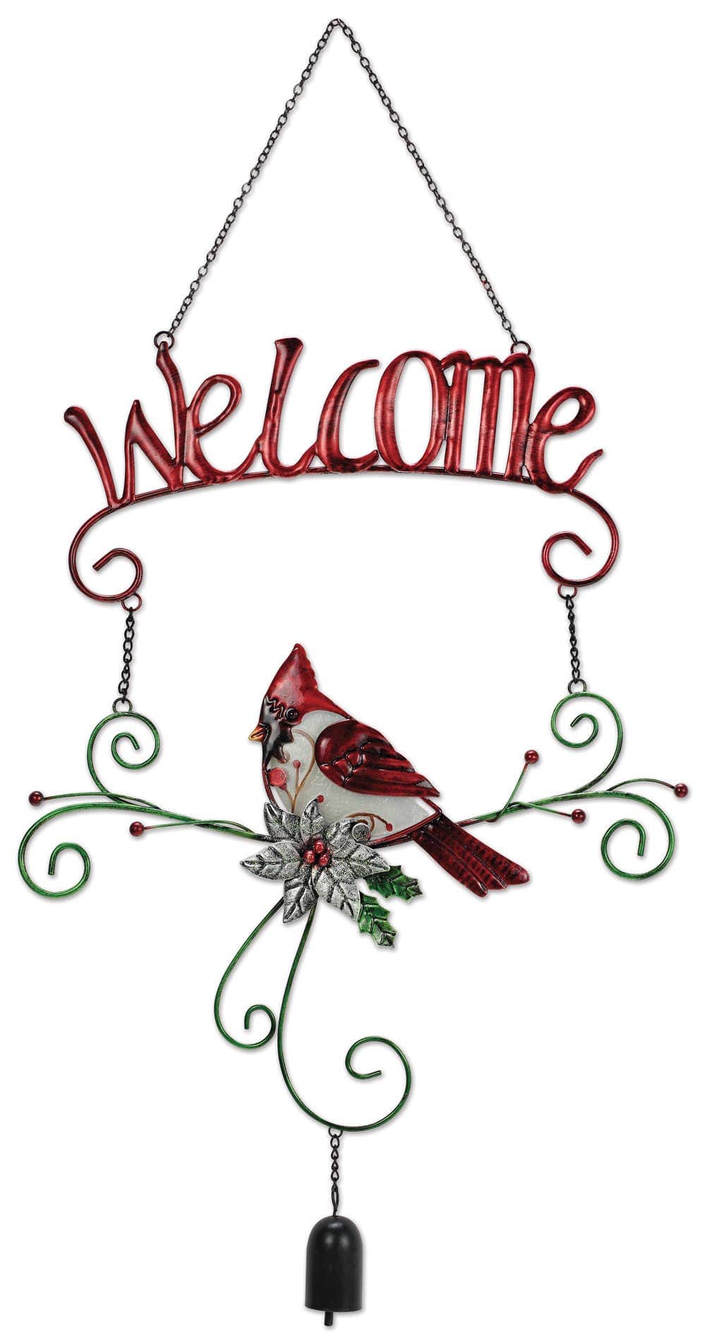 Songbird Welcome Decor Entryway Greetings Metal Art、mySite、g9winljtr