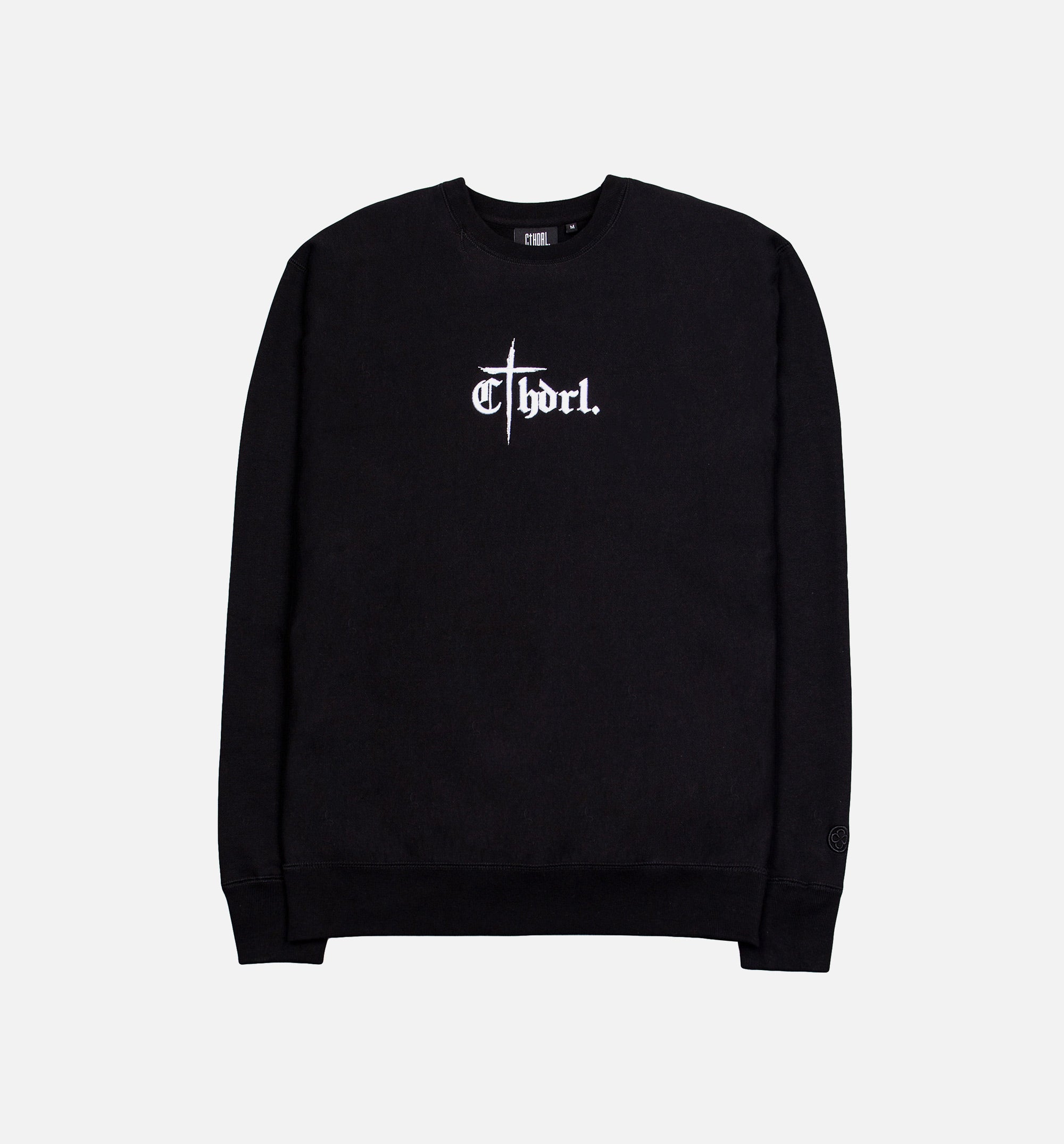 Grace Fleece Mens Crewneck - Black、mySite、dreamappss