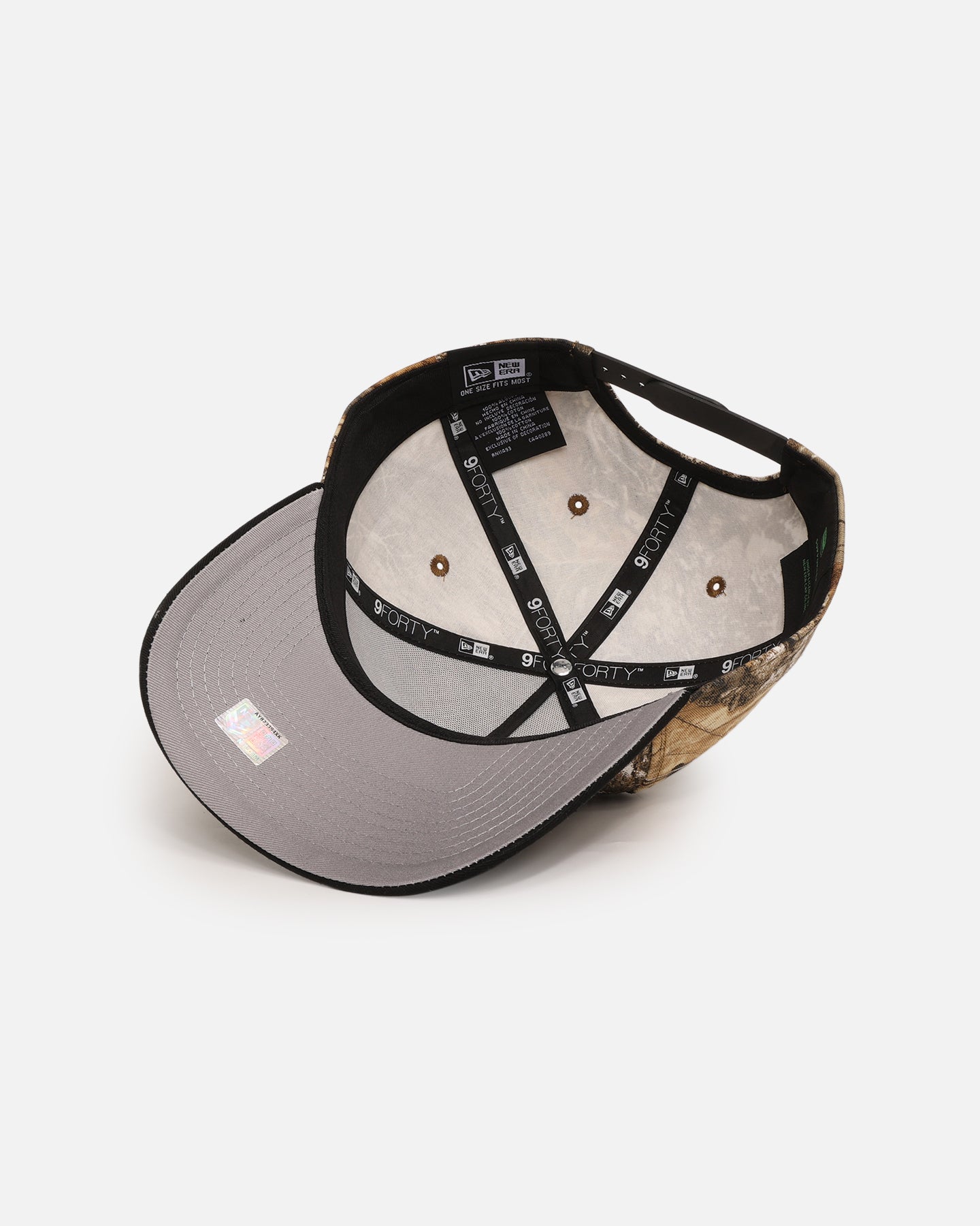 New Era North Queensland Cowboys 'NRL Real Tree' 9FORTY A-Frame Snapback Real Tree Camo、mySite、zt4zffjzw