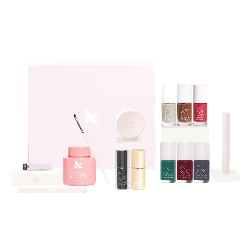 Loyalty Winter Mani System - Smooch, Besties, 100% Chance, Fawn, Elevator, SC、mySite、solidvoid