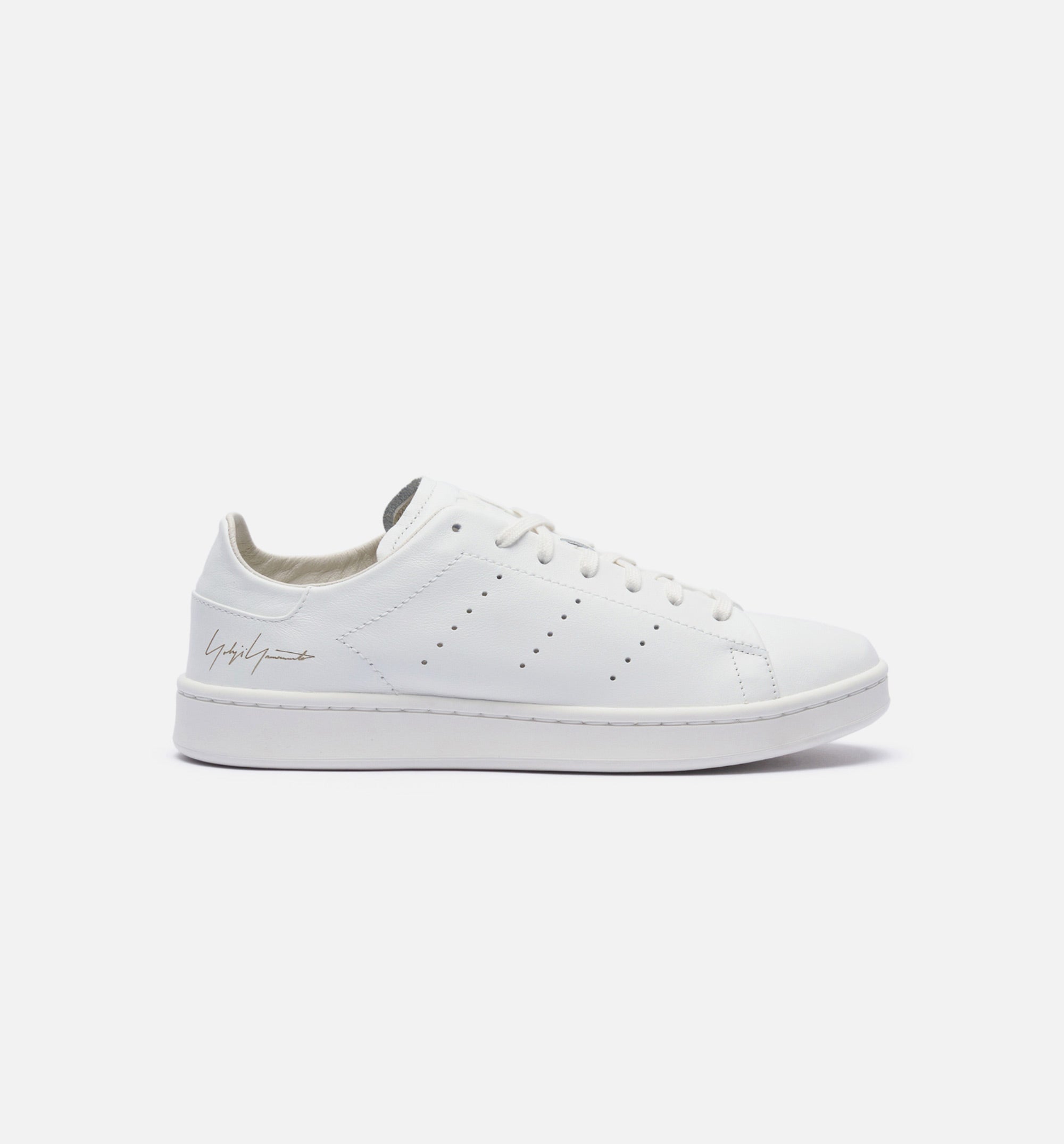 Y3 Stan Smith Mens Lifestyle Shoe - Core White/Core White/Talc、mySite、dreamappss