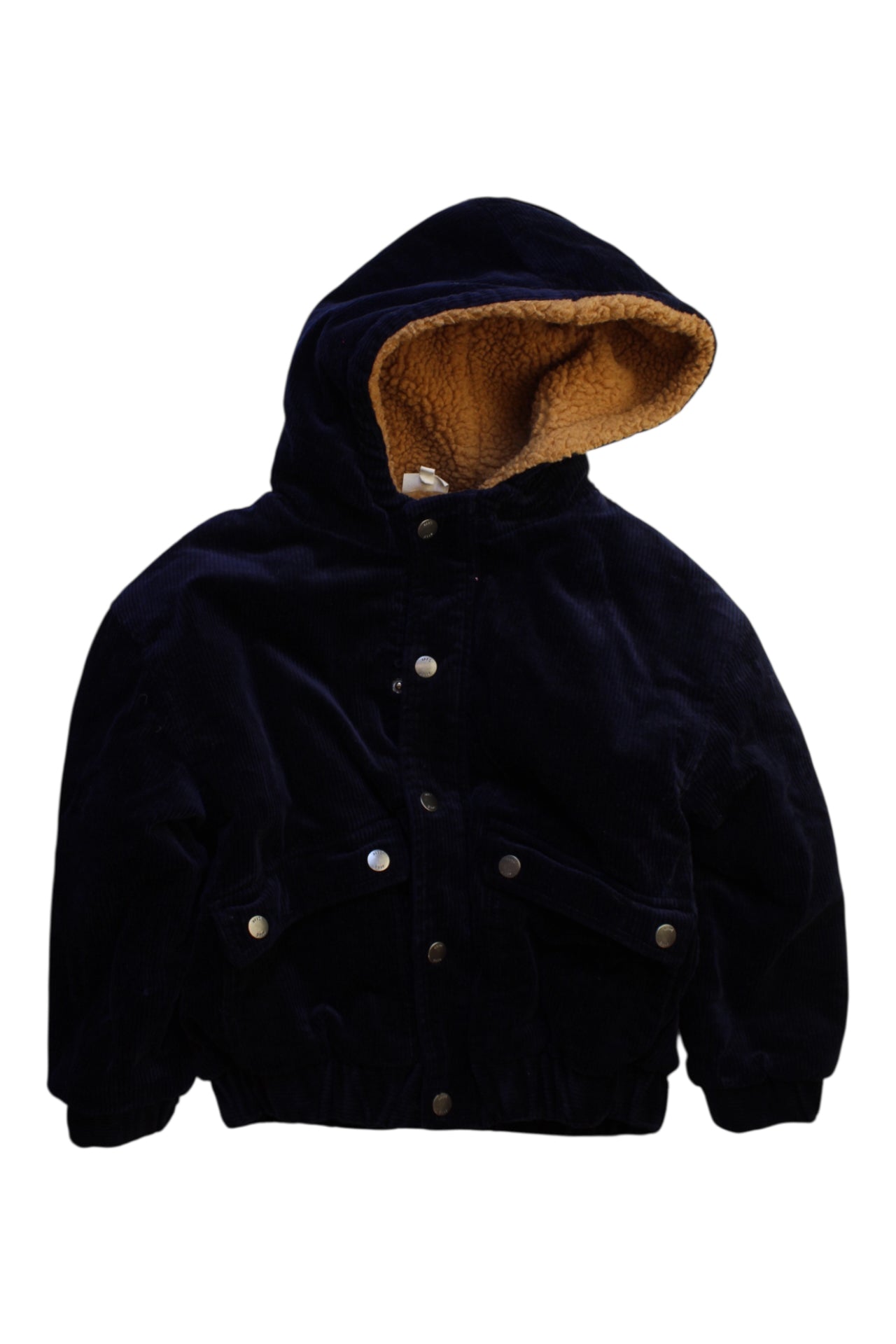 Seed Hooded Velour Coat 7Y、mySite、g9winljtr