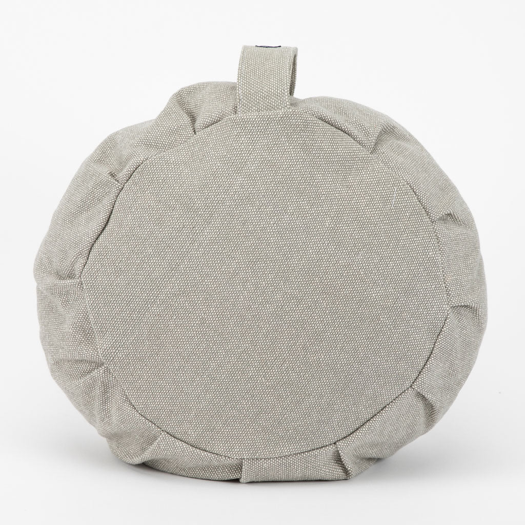 Storm Gray Buckwheat Hull Zafu - COVER ONLY、mySite、topwebapps