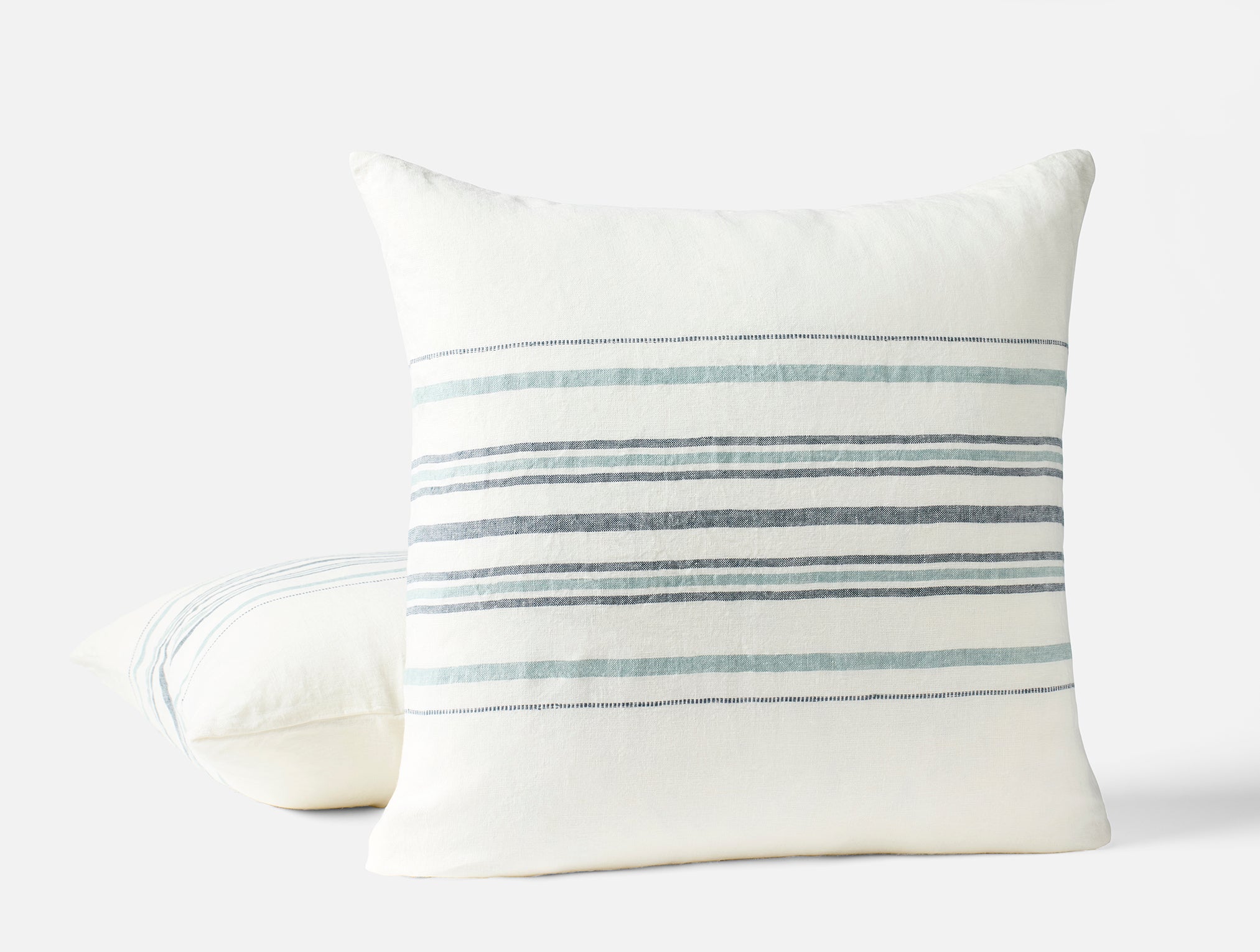  Mojave Organic Linen Decorative Pillow Cover、mySite、sugarbowlscore