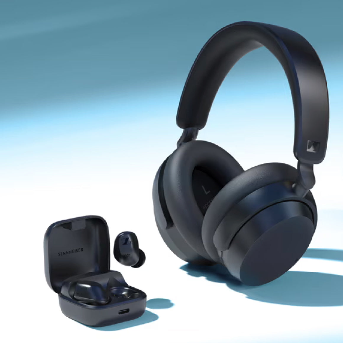  Sennheiser - ACCENTUM True Wireless、mySite、merchandisen