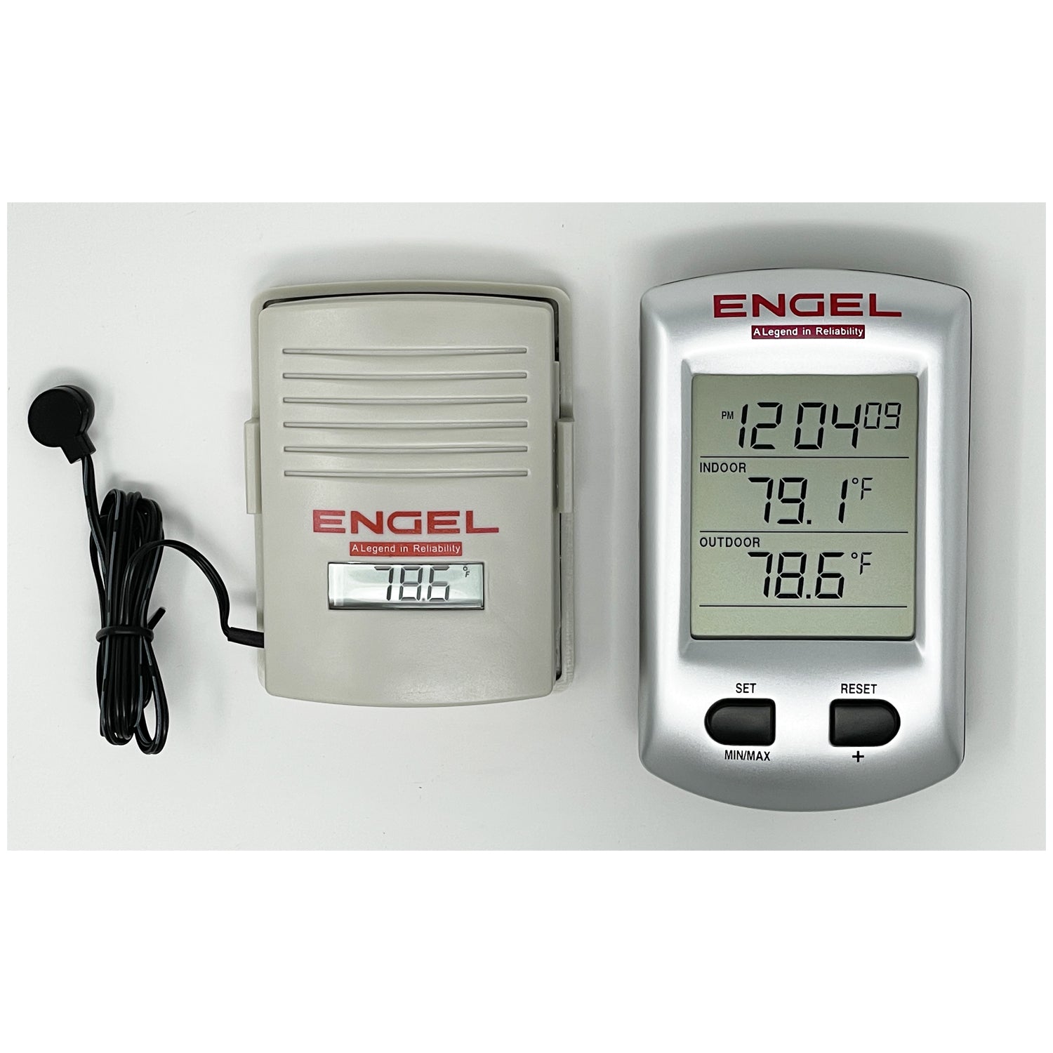 Wireless Digital Thermometer & Clock、mySite、noshort
