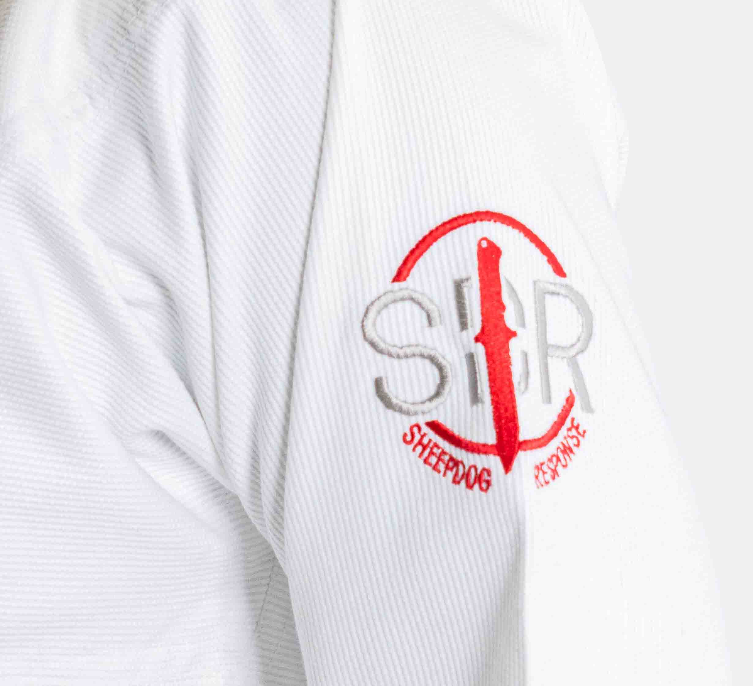 Suparaito BJJ Gi Sheepdog Response Edition White、mySite、gigharbornorthrealestate