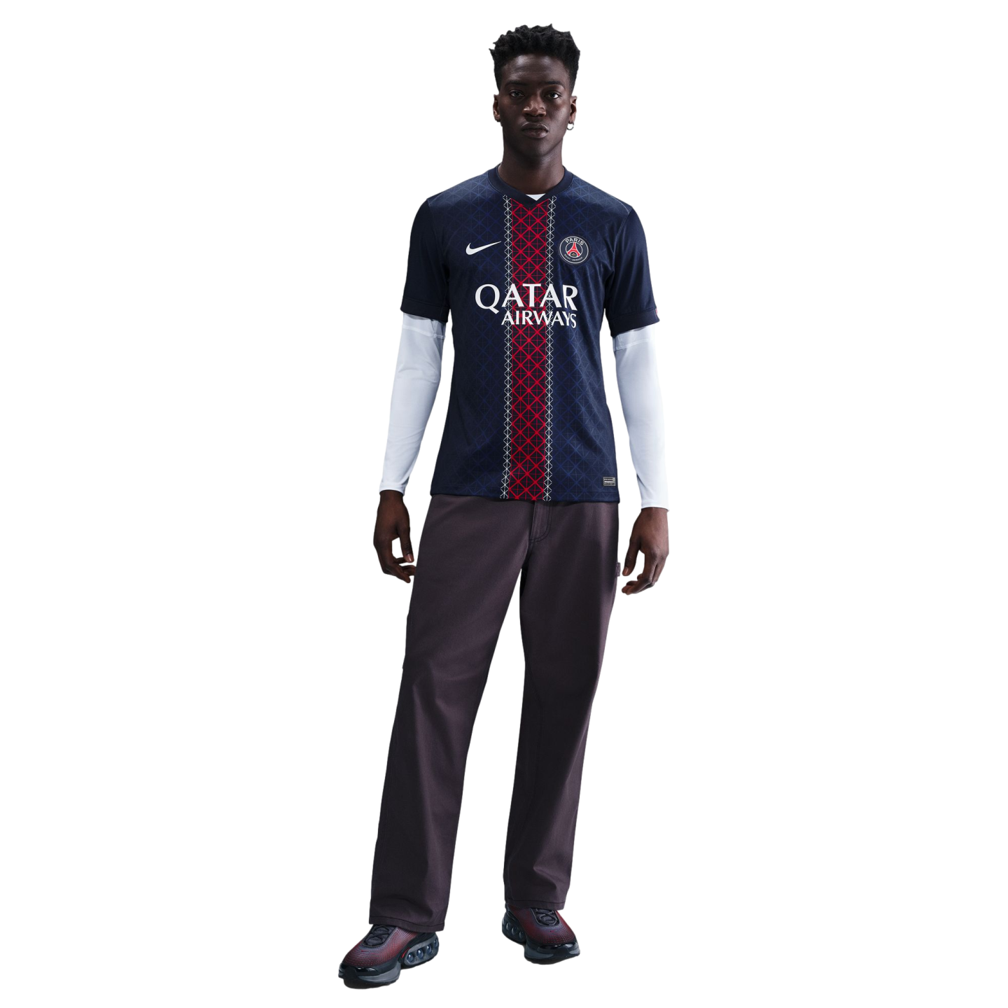 Nike Paris Saint-Germain 25/26 Home Jersey、mySite、noshort