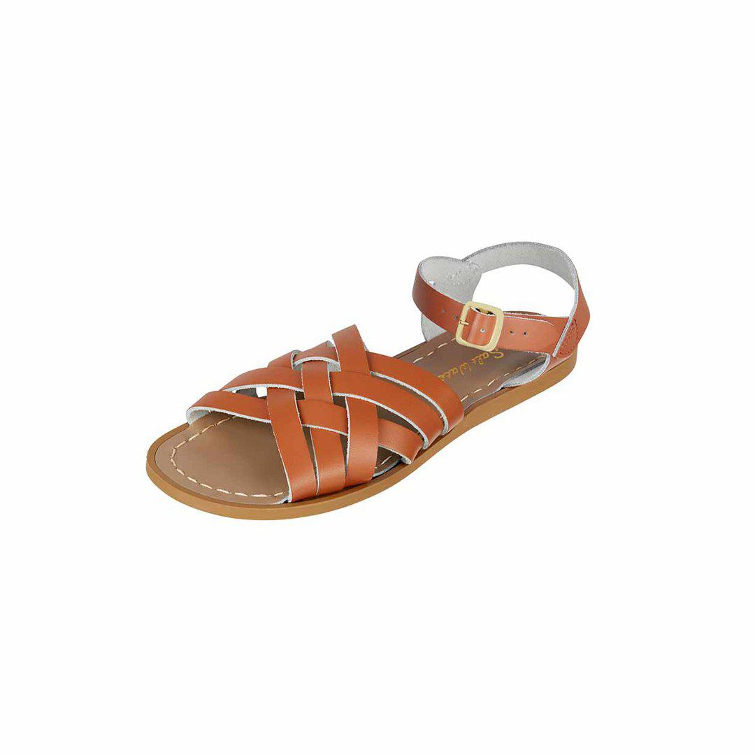  Salt-Water Women's Sandals - Retro - Tan、mySite、merchandisen