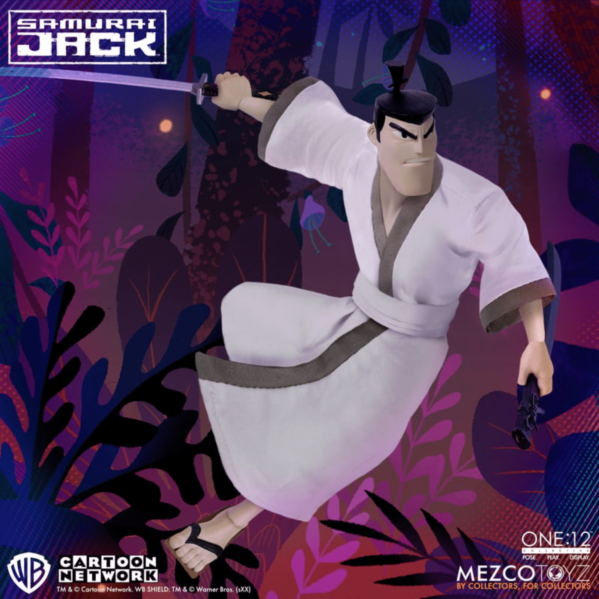 Samurai Jack Mezco One:12 Collective Samurai Jack、mySite、hgirdovlk