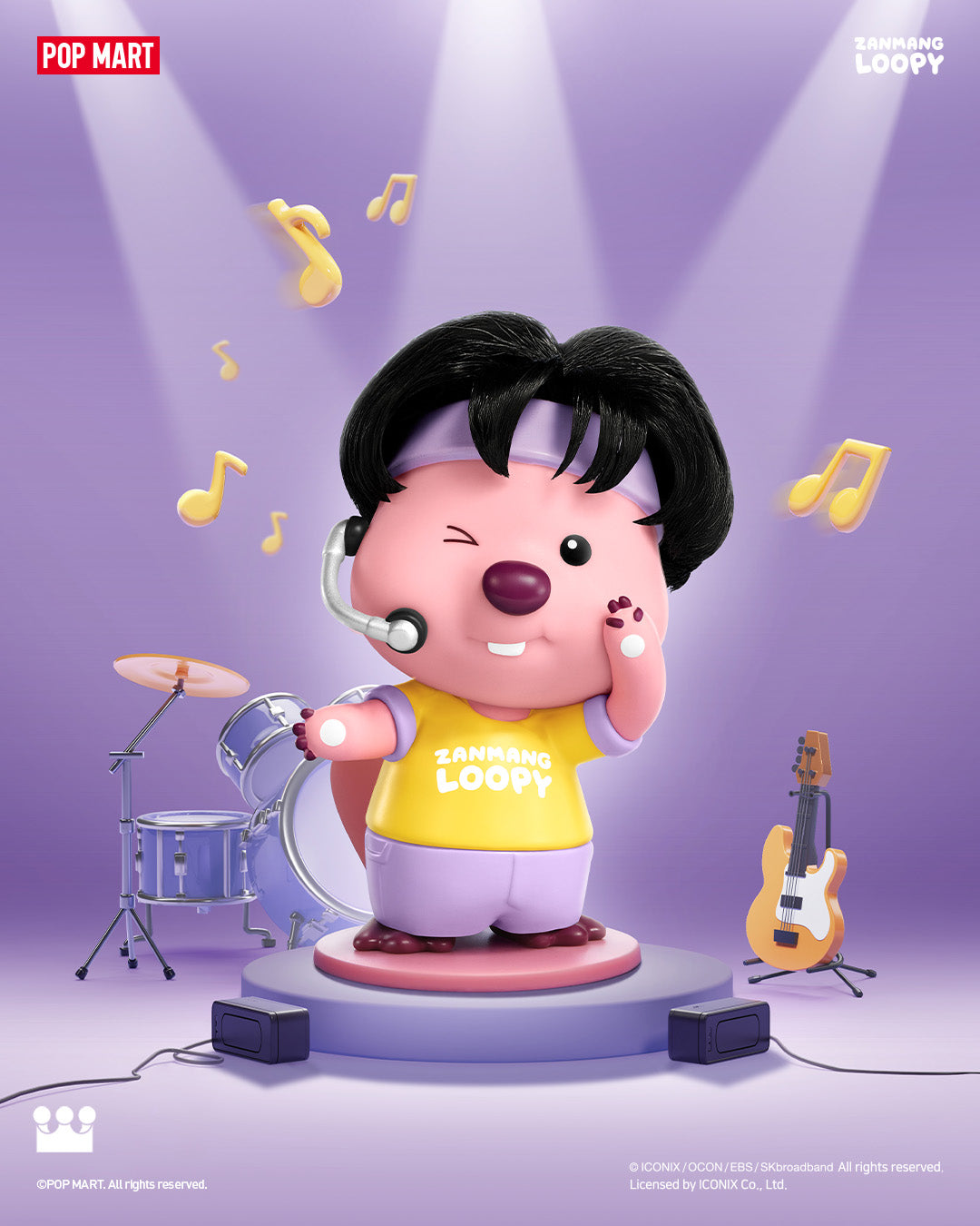  POP MART ZANMANG LOOPY’s Moments Series Figures、mySite、greenlandpopulation