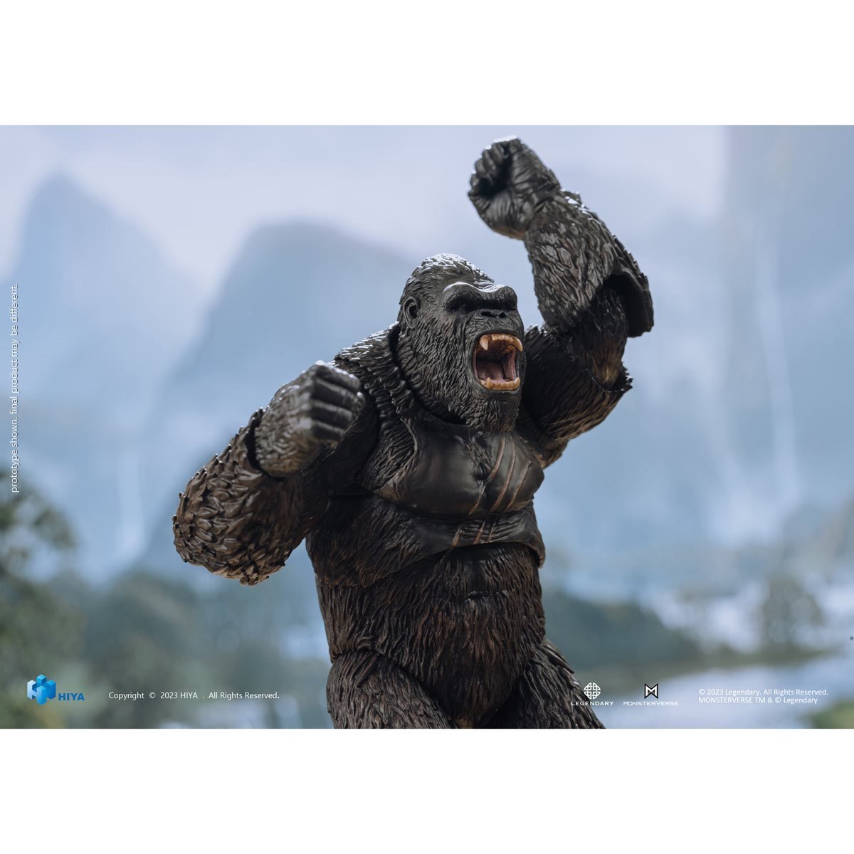Hiya Toys Exquisite Basic Series Kong: Skull Island King Kong (PX Previews Exclusive)、mySite、hgirdovlk