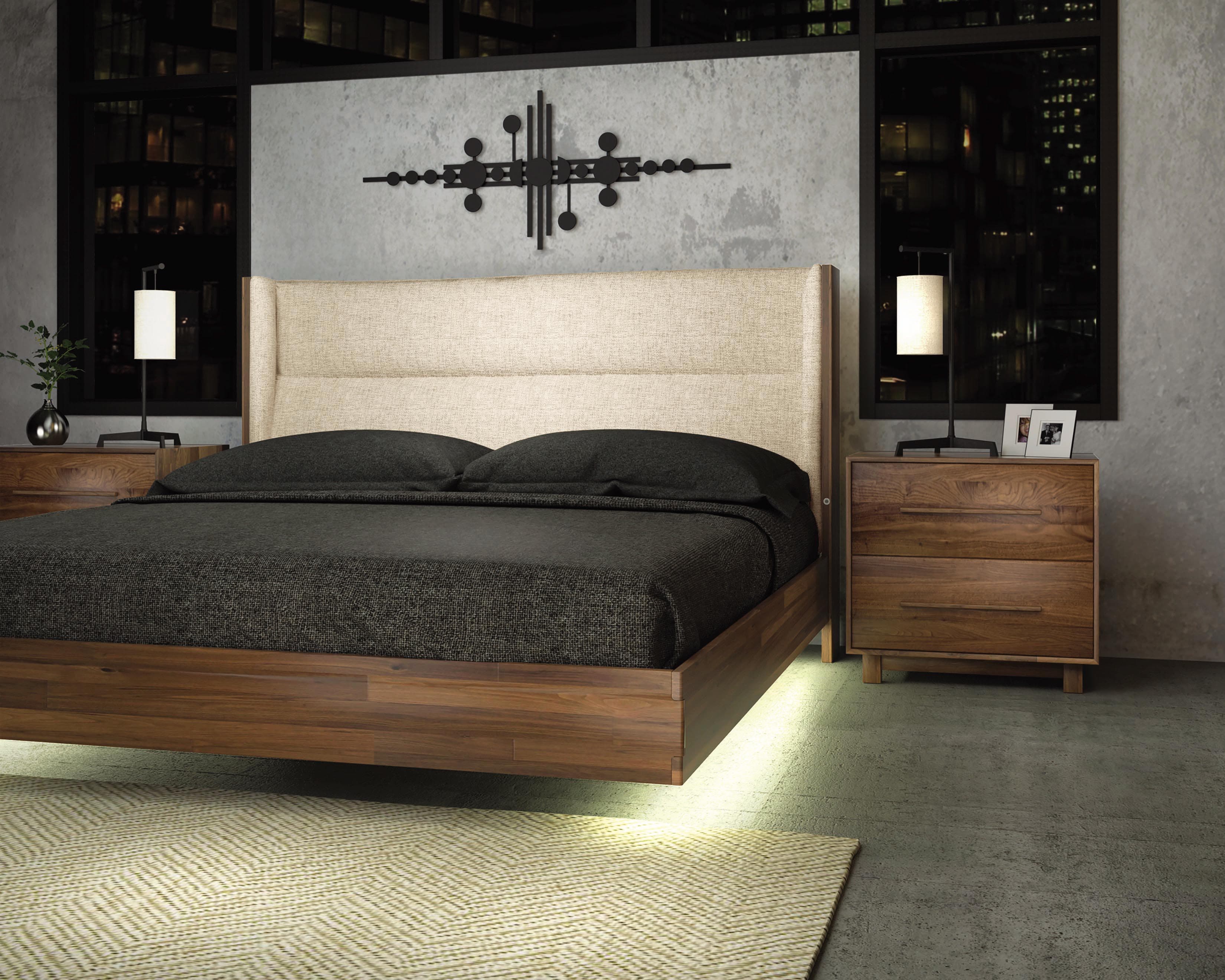 Copeland Sloane Floating Platform Bed、mySite、neckold