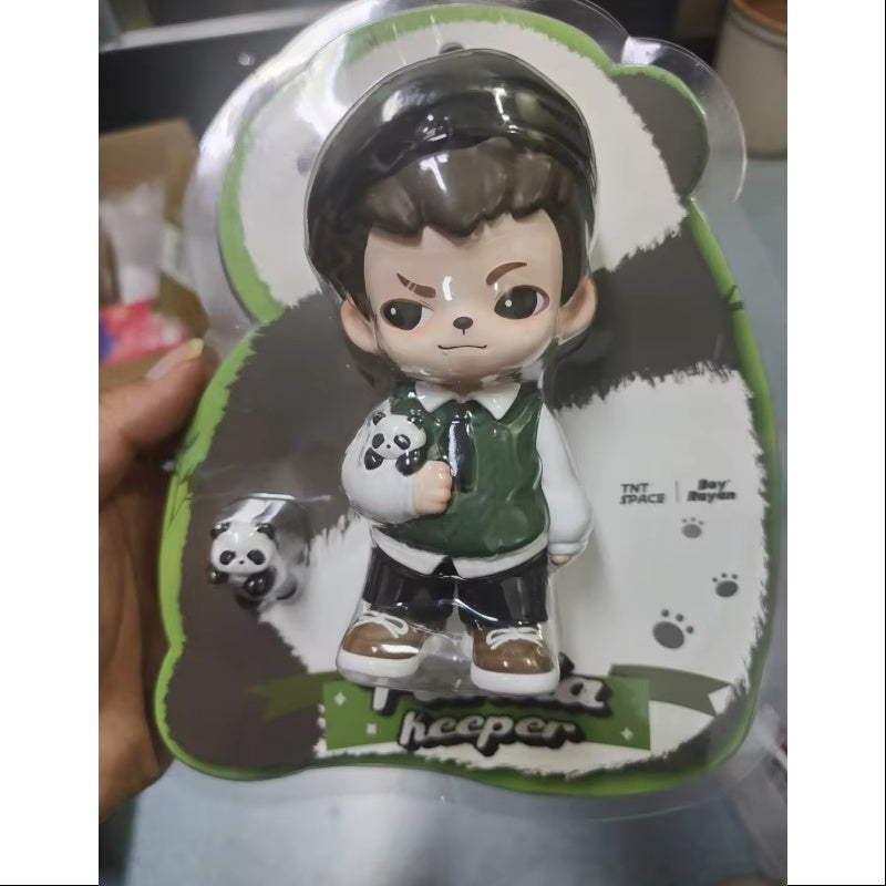  Boy Rayan Panda Keeper Figurine 2024 Limited Edition、mySite、greenlandpopulation