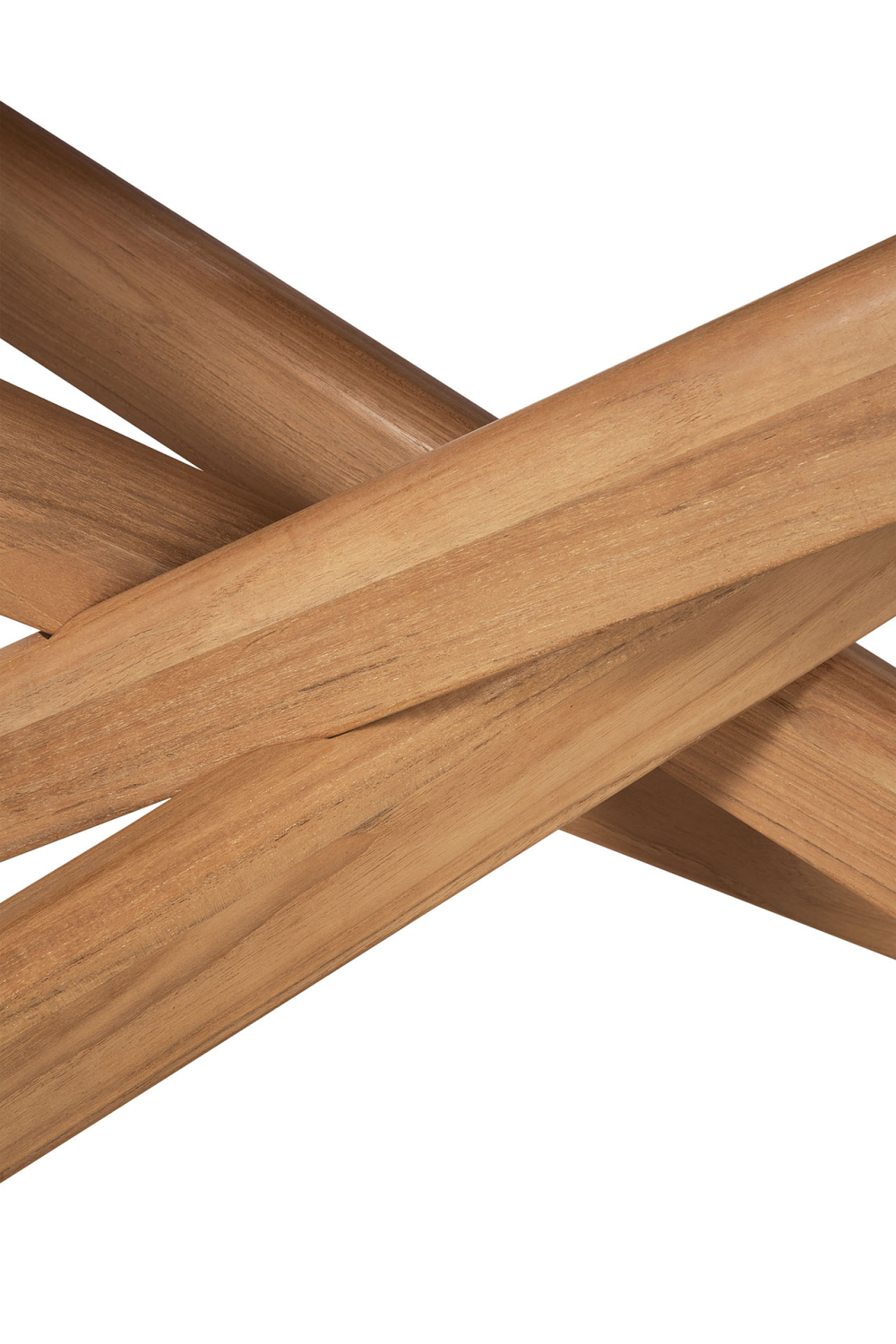 Modern Teak Outdoor Dining Table | Ethnicraft Mikado、mySite、neckold