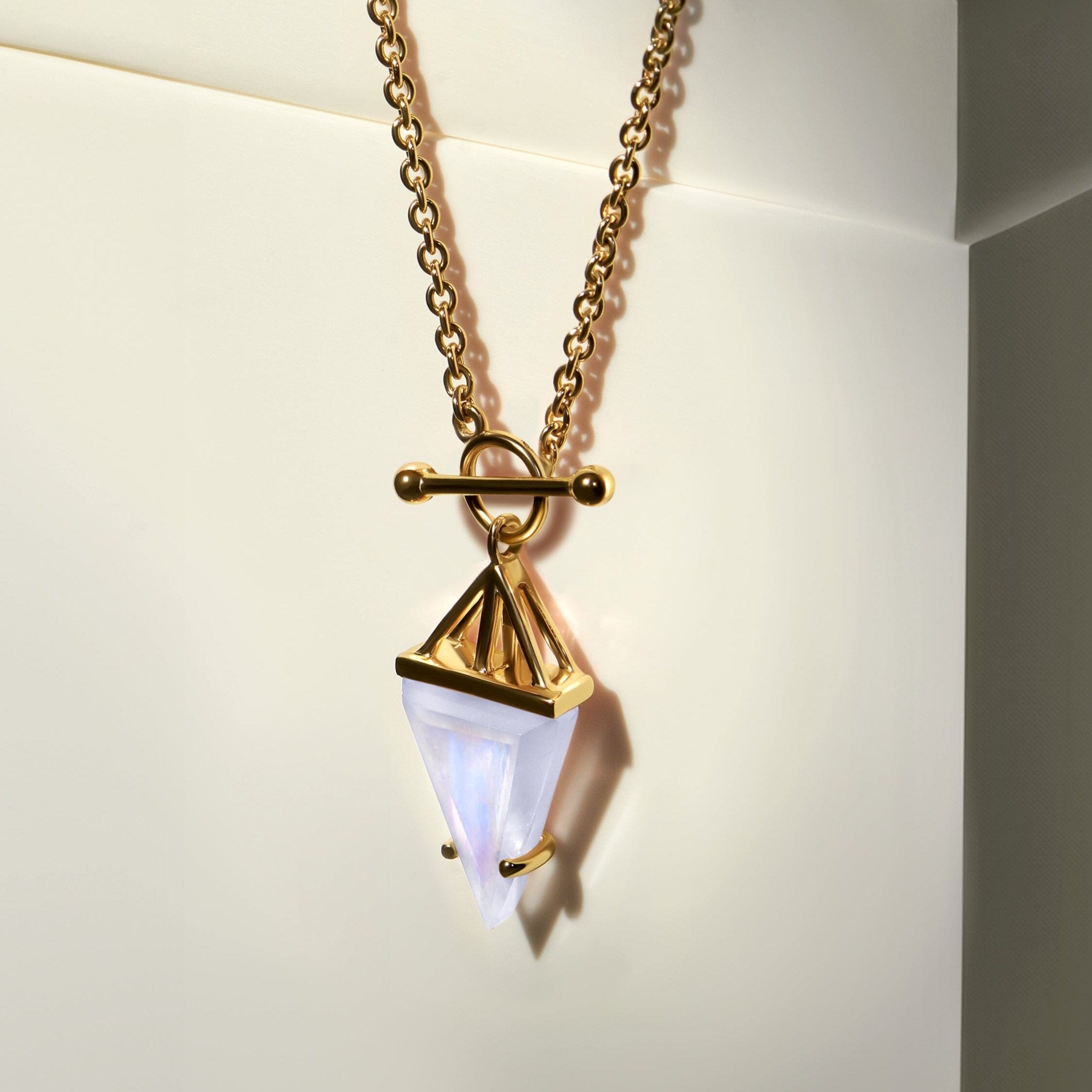 Moonstone Necklace - Heroine T-Lock + Free Gift Bag、mySite、hinf8tx79