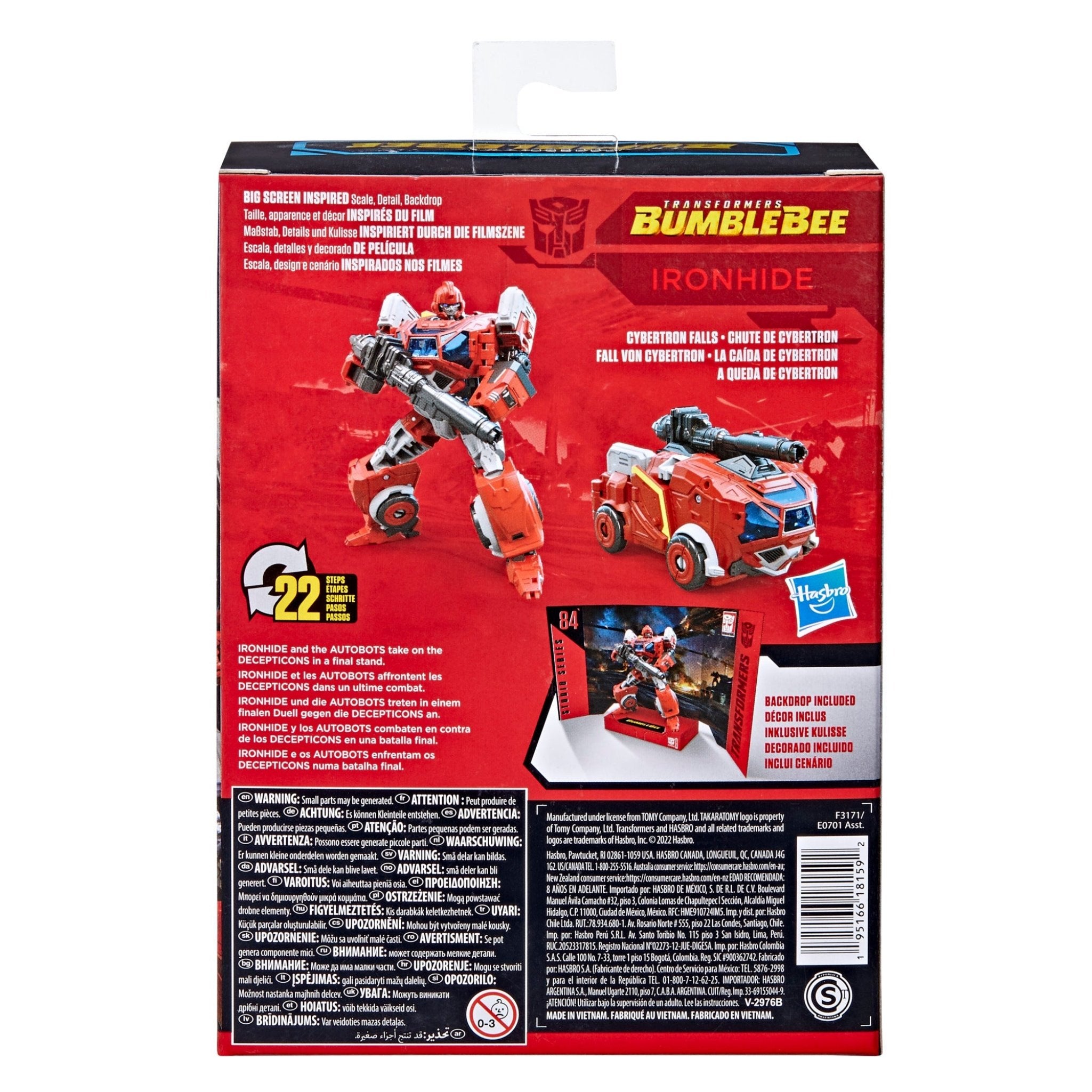 Transformers Studio Series Deluxe Ironhide (Bumblebee)、mySite、hgirdovlk