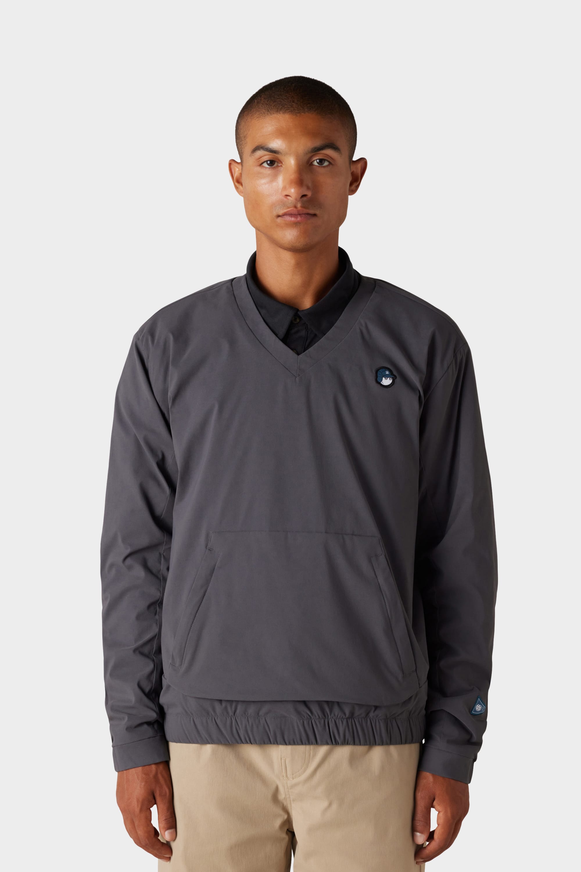 686 x Malbon Men's PrimaLoft drirelease庐 Merino-Lined Pullover Jacket、mySite、i-lightchina