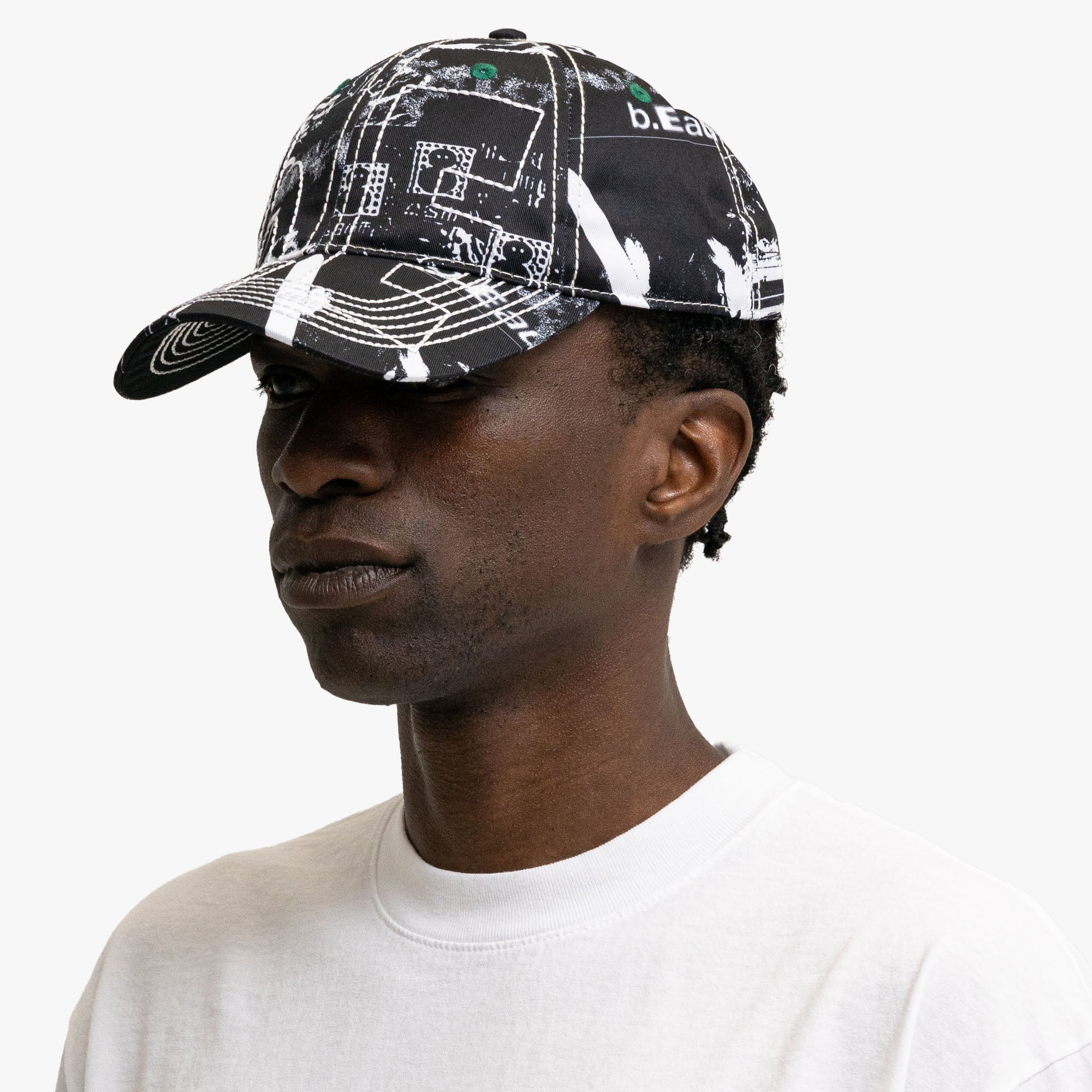  b.Eautiful x kiiro Vapor 6 Panel Hat Sword、mySite、merchandisen