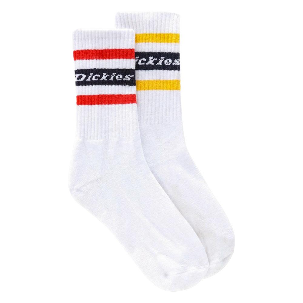  Dickies Genola Socks - White、mySite、merchandisen