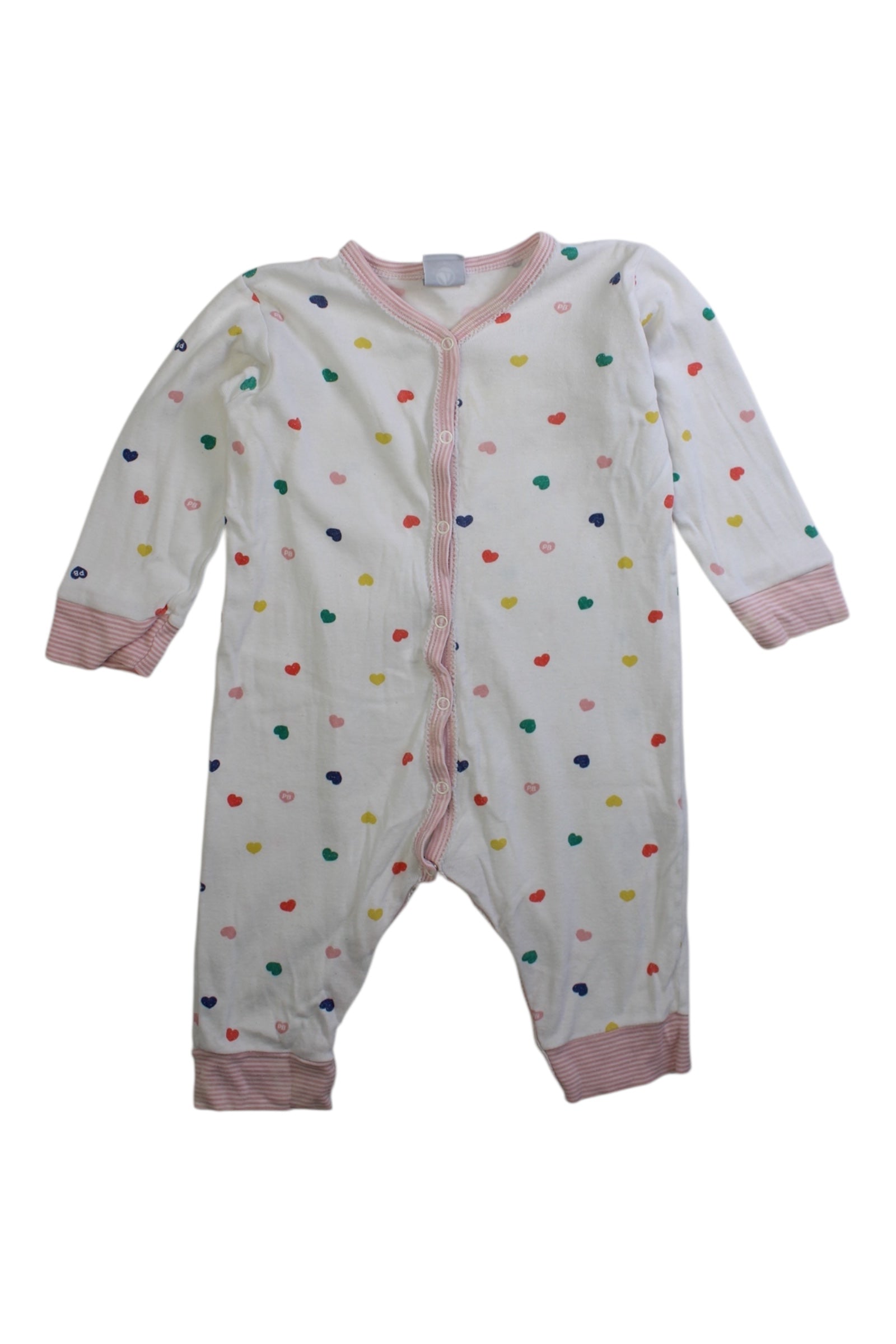 Petit Bateau Onesy 6-12M、mySite、g9winljtr