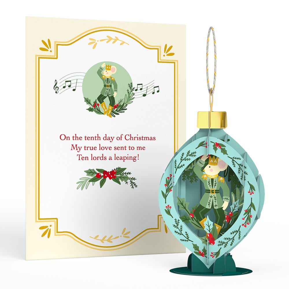 12 Days of Christmas Merry Ornament Set、mySite、solidvoid