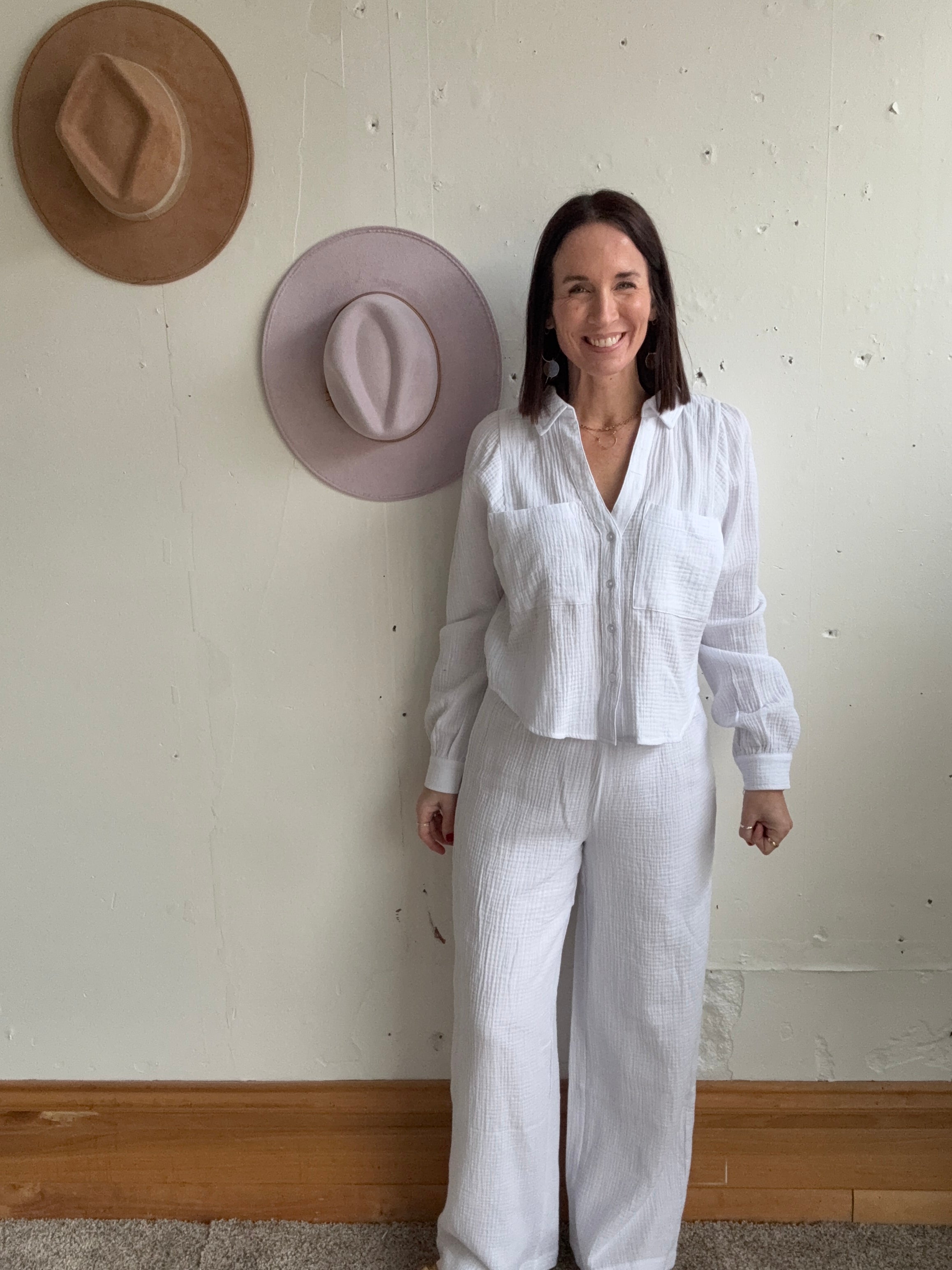 Z Supply Cassidy Button Down、mySite、garagedoors4me