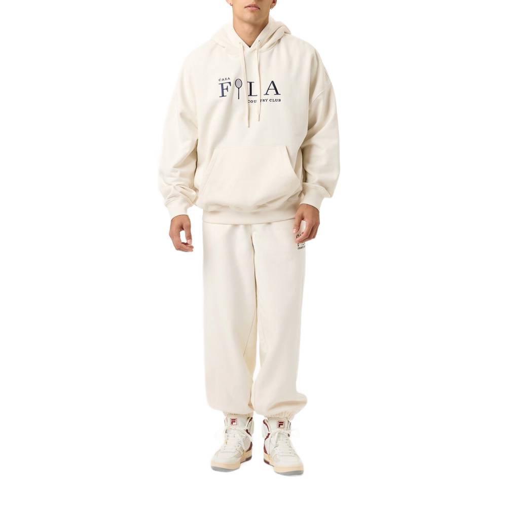 Fila Unisex Country Club Hoodie (Gardenia)