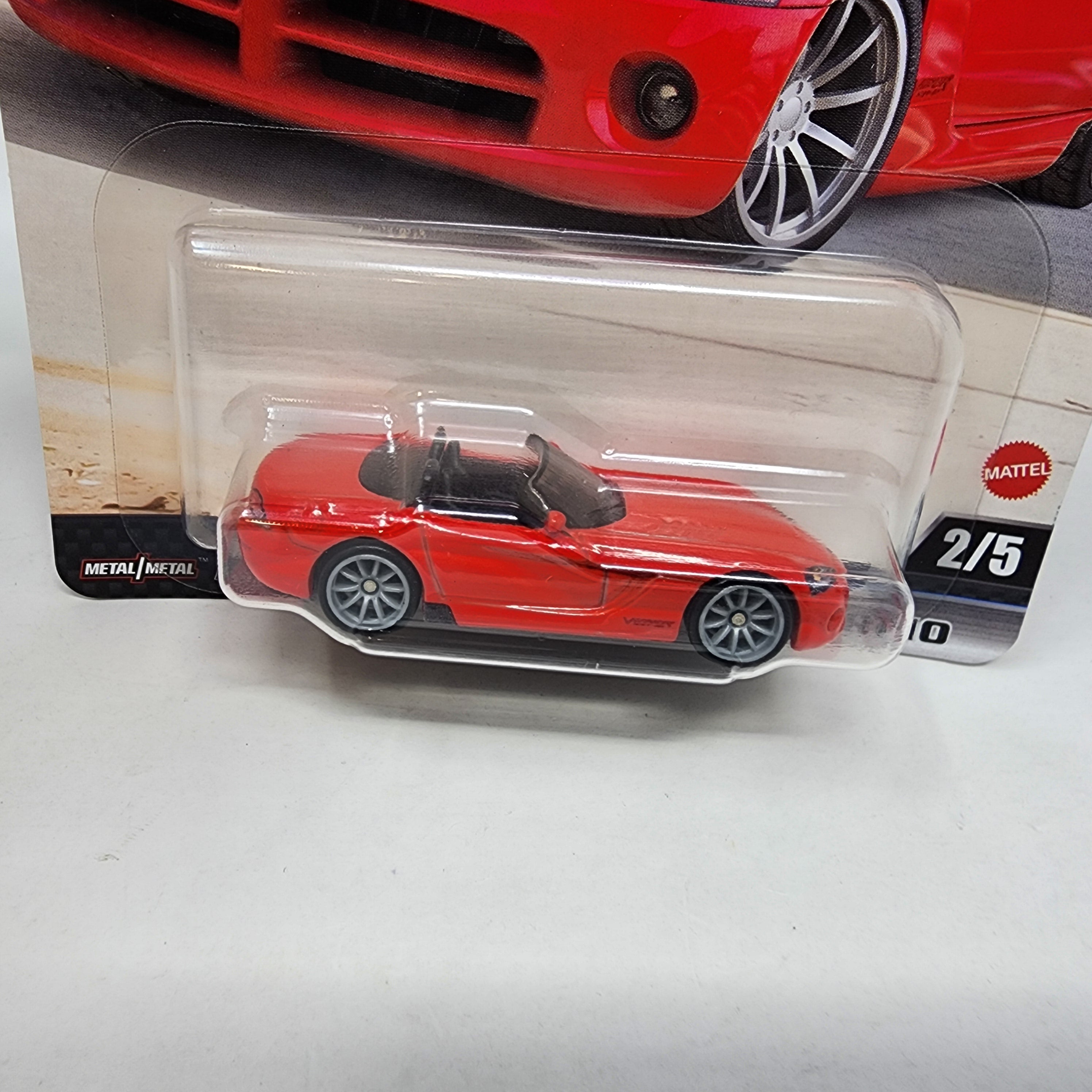 2003 Dodge Viper SRT10 #2/5 * 2024 Hot Wheels Fast & Furious、mySite、hgirdovlk