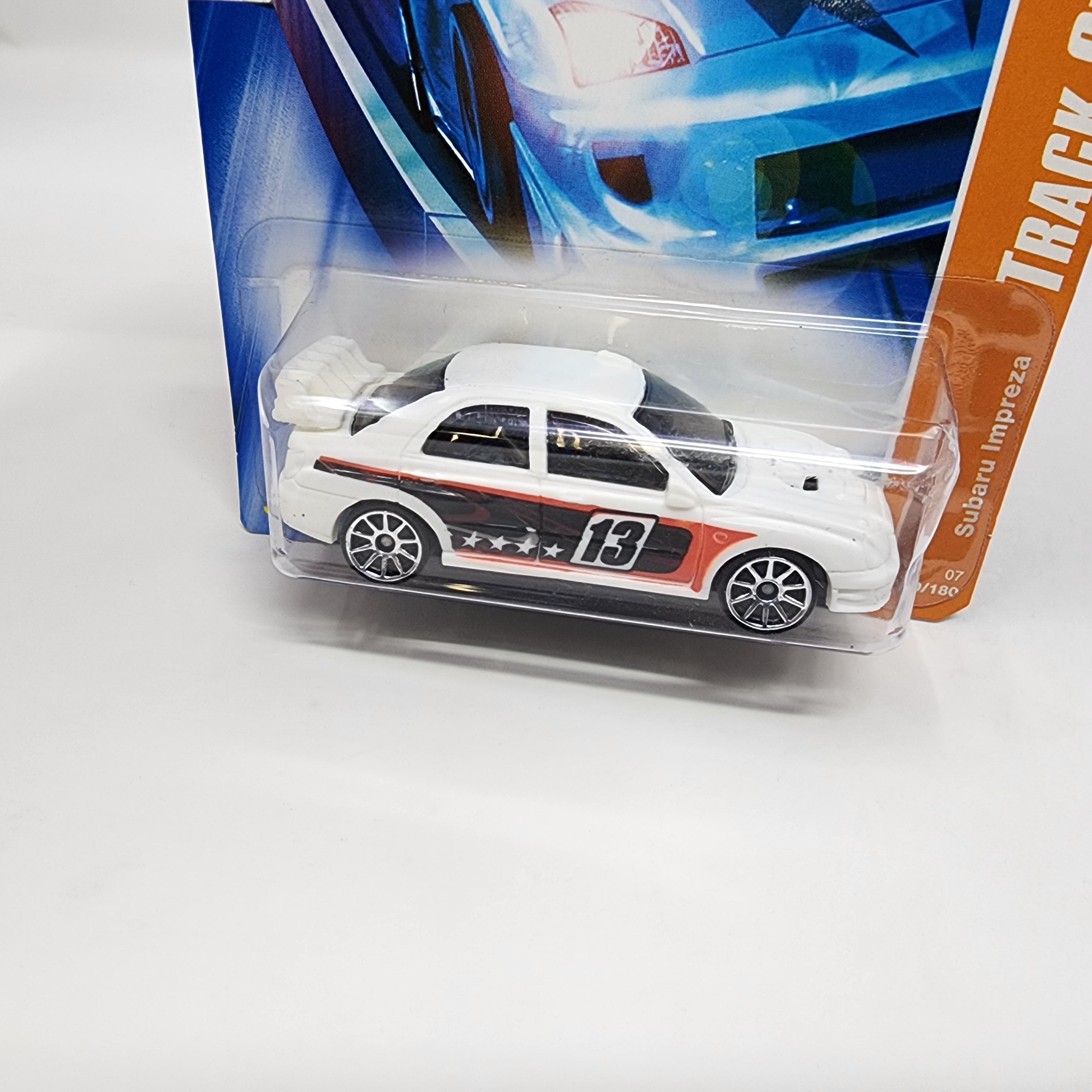 Subaru Impreza * White * Hot Wheels 2007、mySite、hgirdovlk