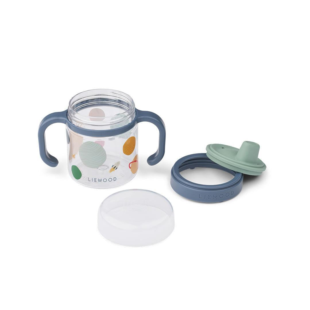  Liewood Kylo Tritan Sippy Cup 280ml - Universe / Classic Navy、mySite、merchandisen