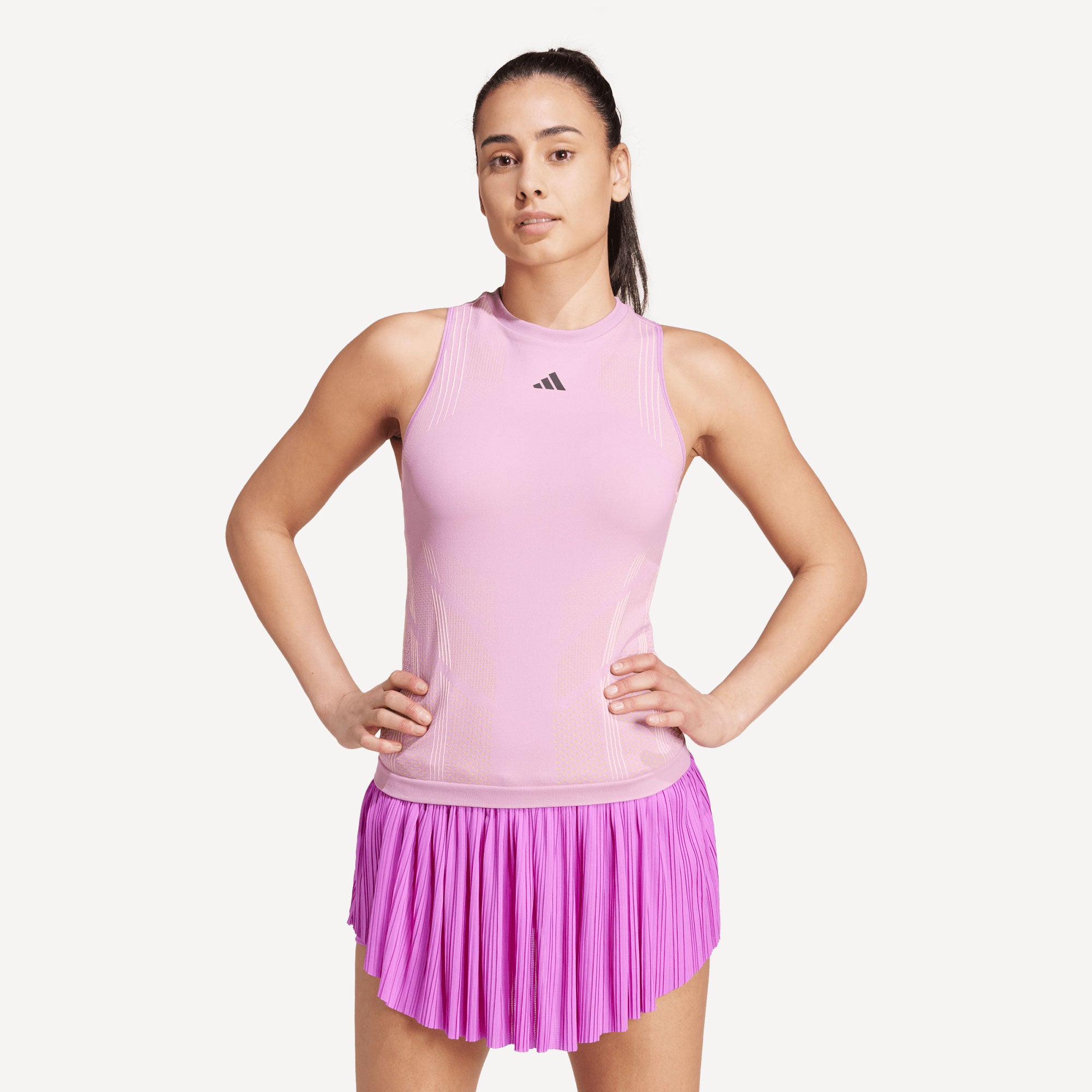 adidas Pro Women's Seamless Y Tennis Tank
