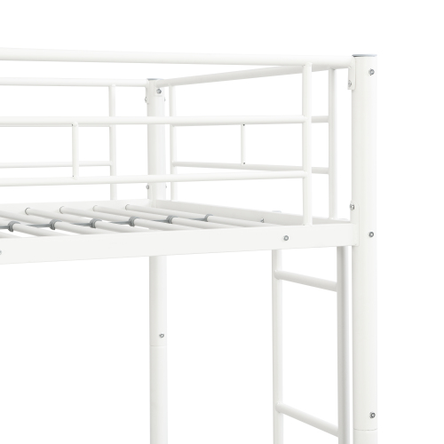 METAL BUNK BED WHITE、、casual