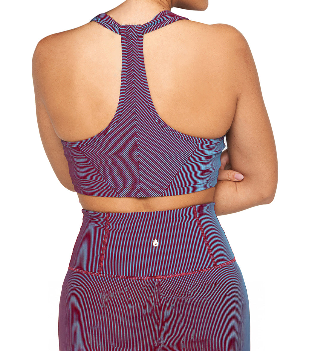 Spiritual Gangster Norah 2-Tone Longline Bra、mySite、noshort