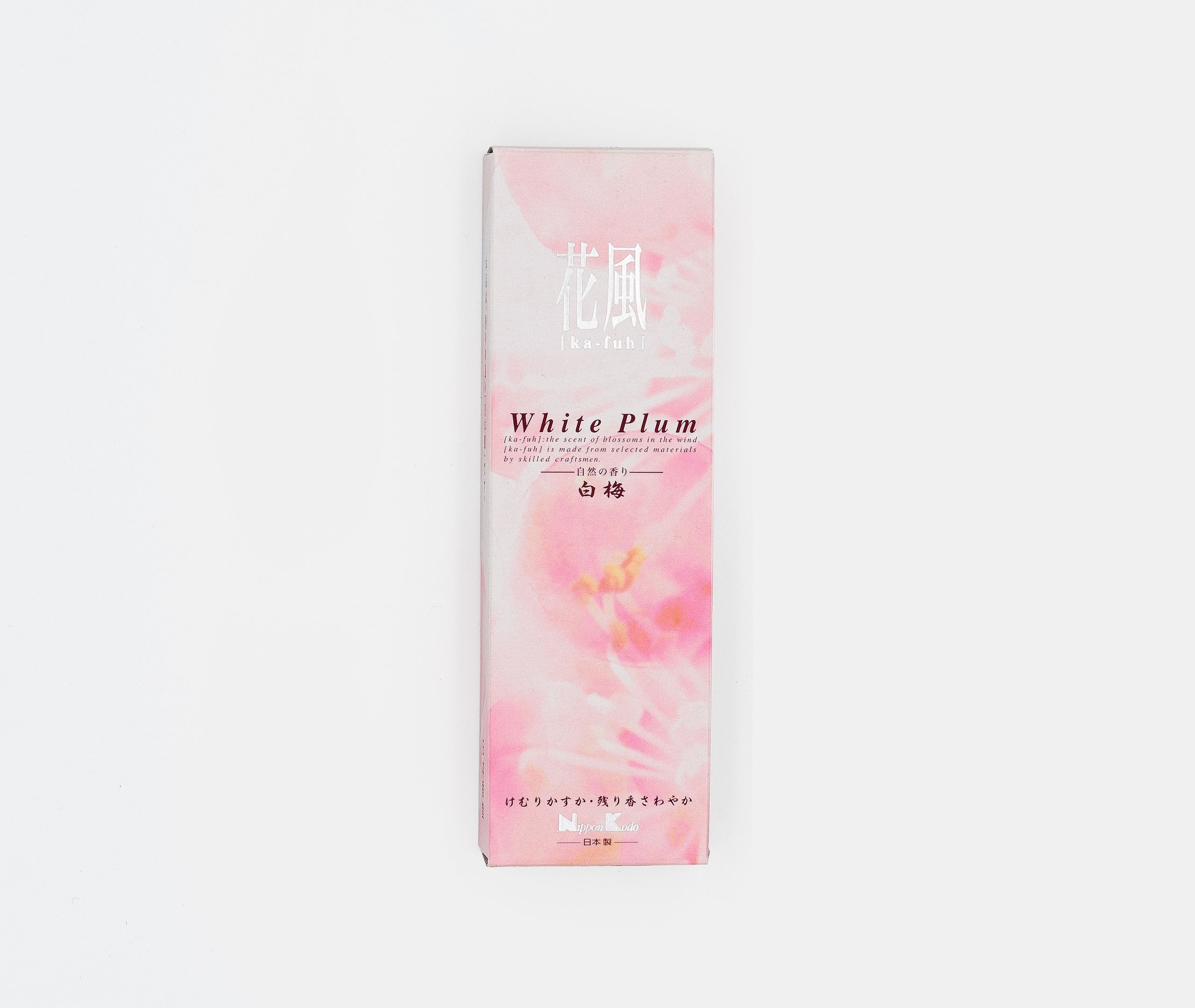 Ka-fuh White Plum Incense - 120 Sticks、mySite、topwebapps