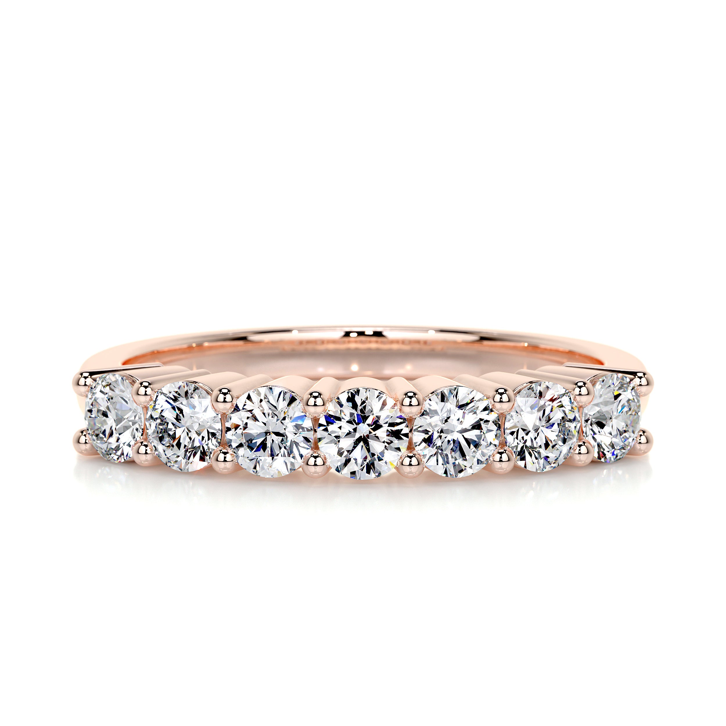 Catherine Diamond Wedding Ring (0.75 Carat) -14K Rose Gold、mySite、hinf8tx79