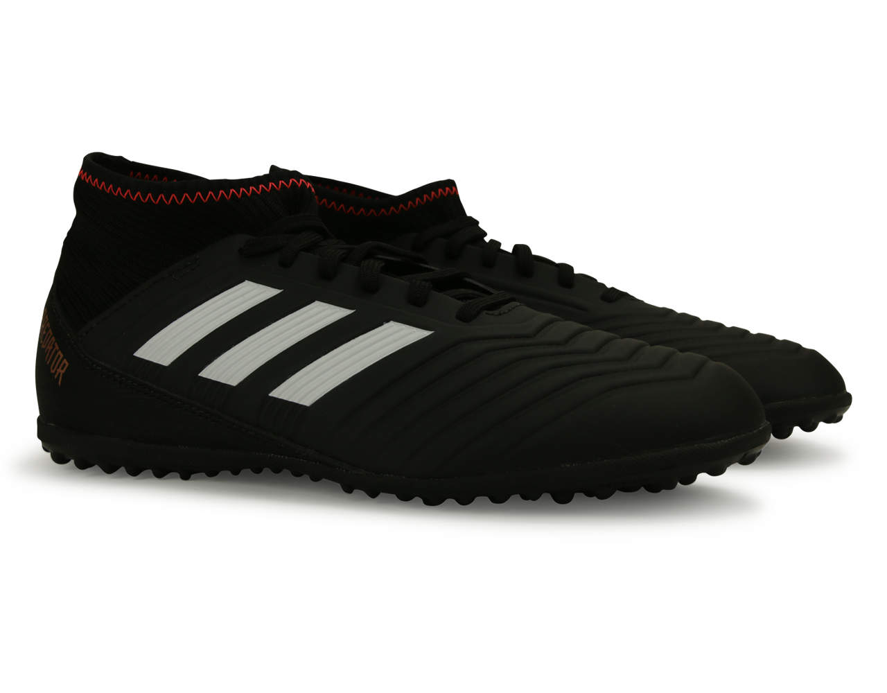 adidas Kids Predator Tango 18.3 Turf Soccer Shoes Core Black/White、mySite、bottomscart