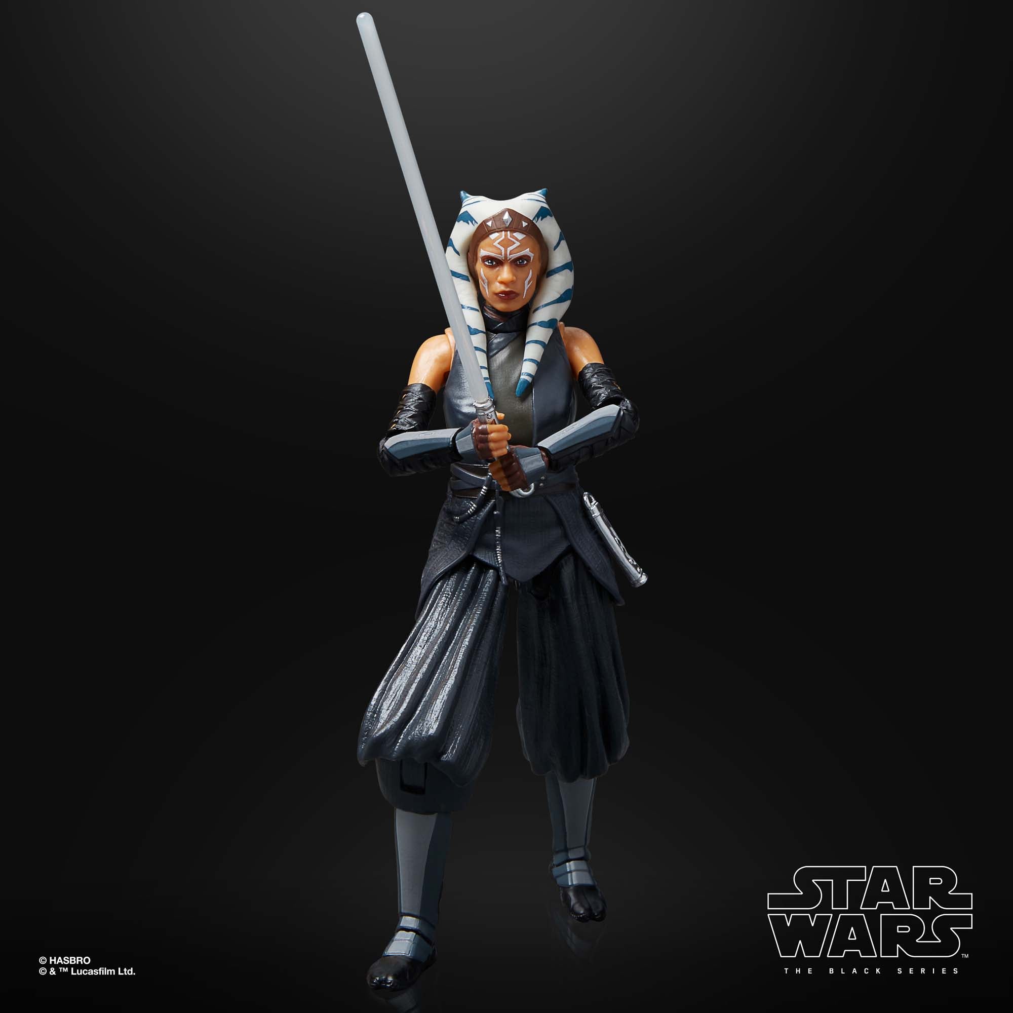 Star Wars Black Series Ahsoka Tano、mySite、hgirdovlk