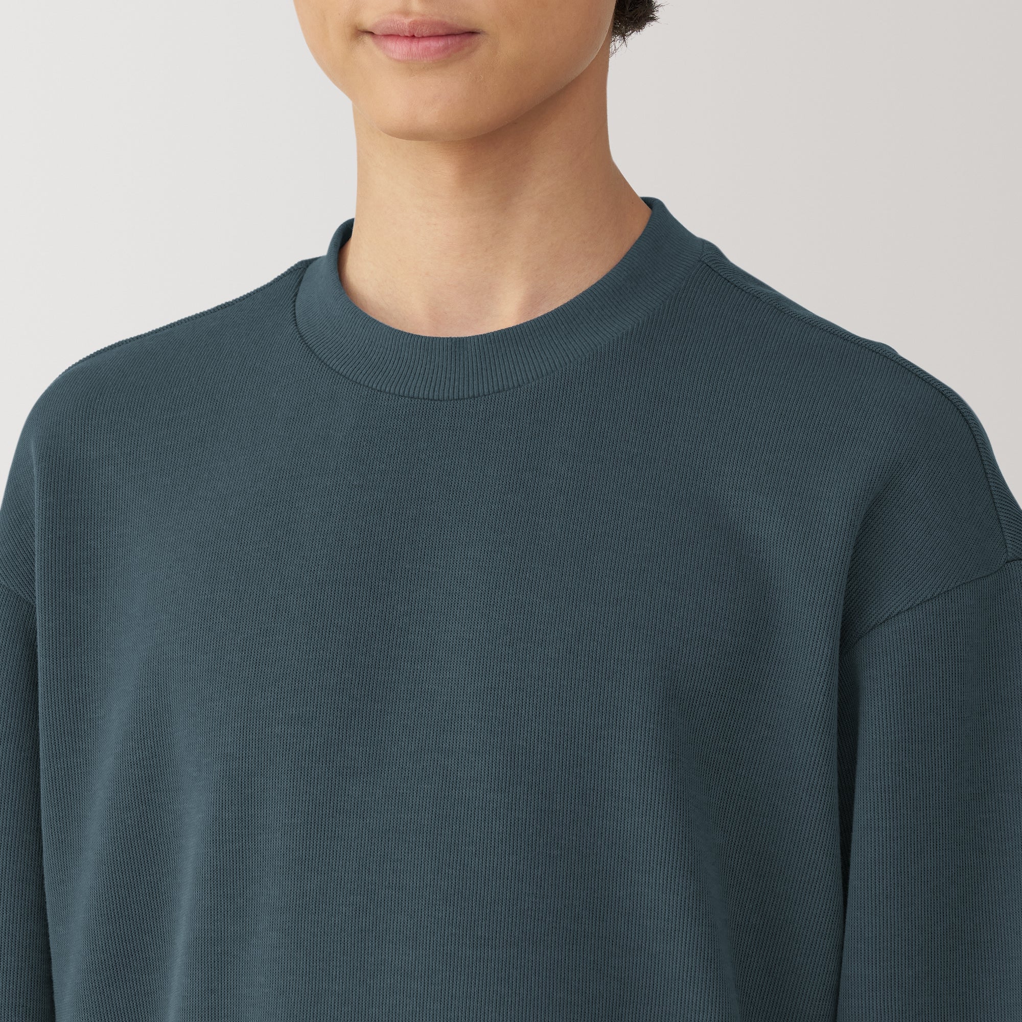  Men's Double Knitted Crew Neck Pullover、mySite、sugarbowlscore