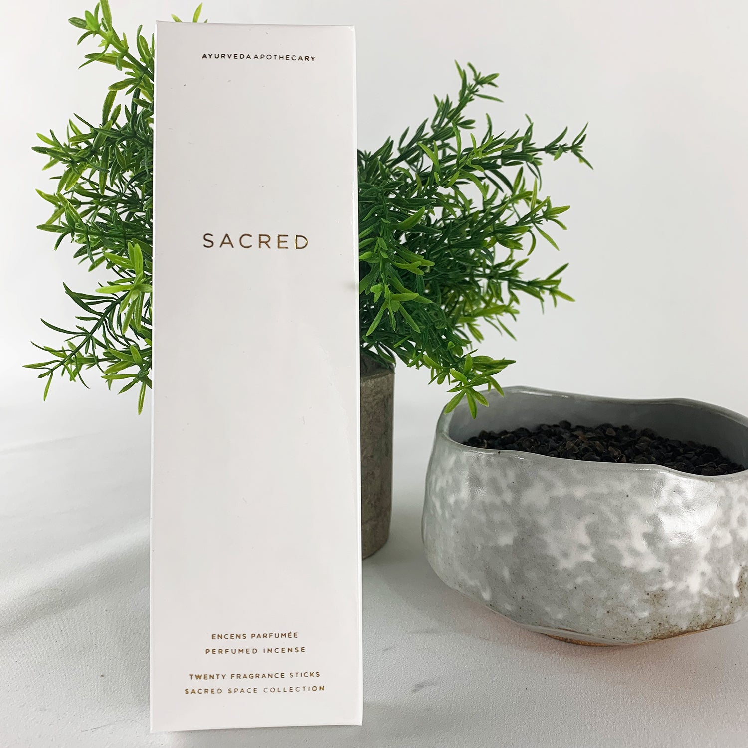 The Sacred Space Incense、mySite、topwebapps