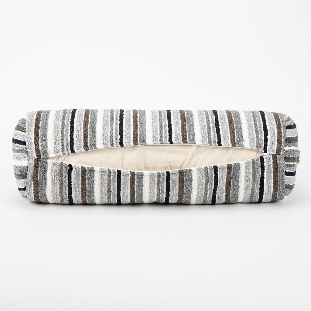 Textured Stripe Bolster - COVER ONLY、mySite、topwebapps