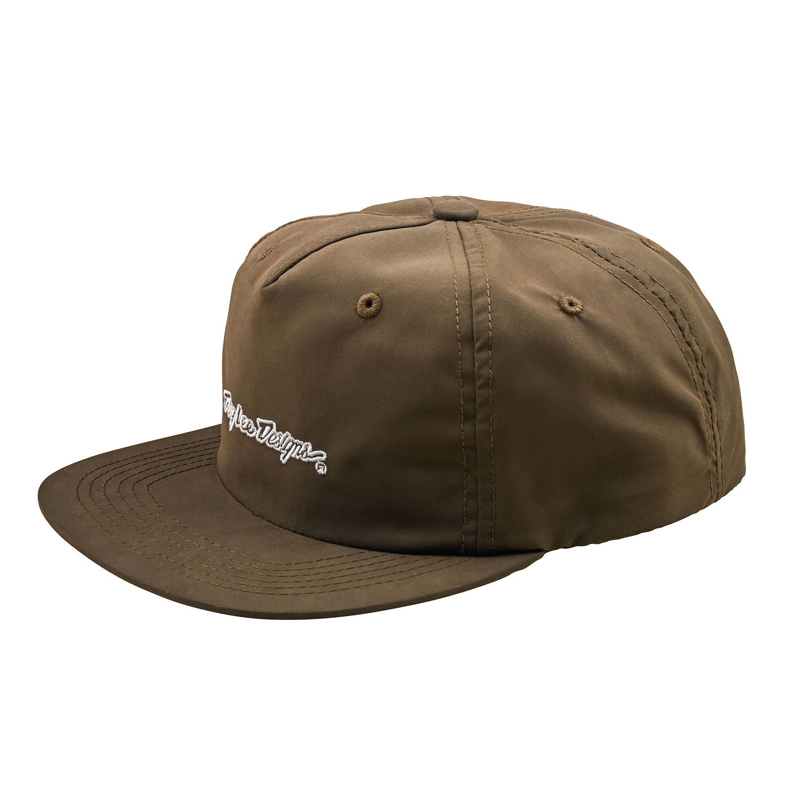Unstructured Snapback Signature Olive Canvas、mySite、dreamappss