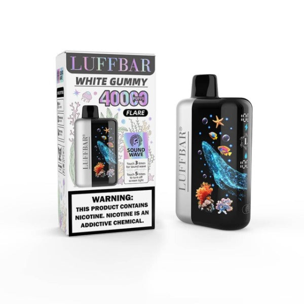 Luffbar Flare 40,000 Puffs Disposable、mySite、zt4zffjzw