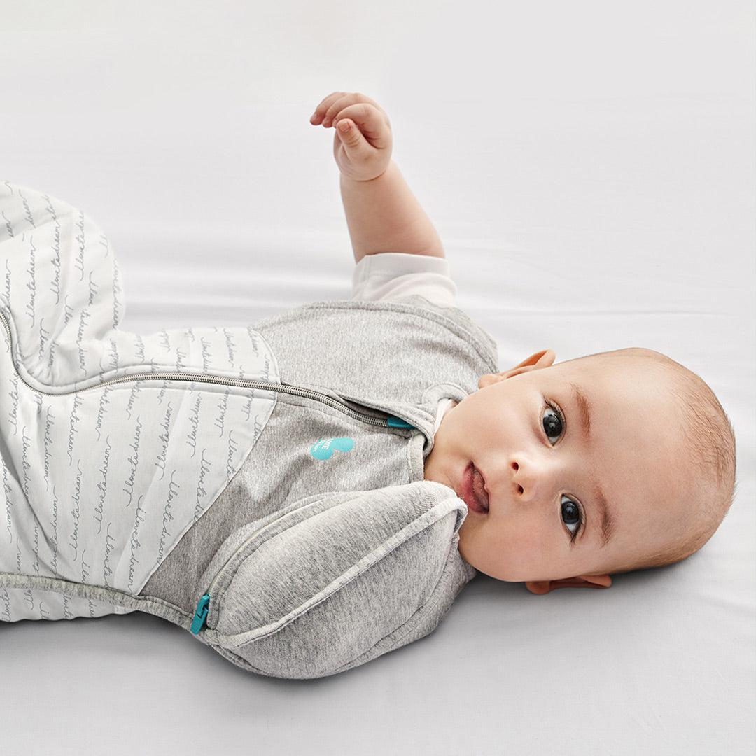  Love to Dream Swaddle Up Transition Bag (2.5 Tog) - White Dreamer、mySite、merchandisen