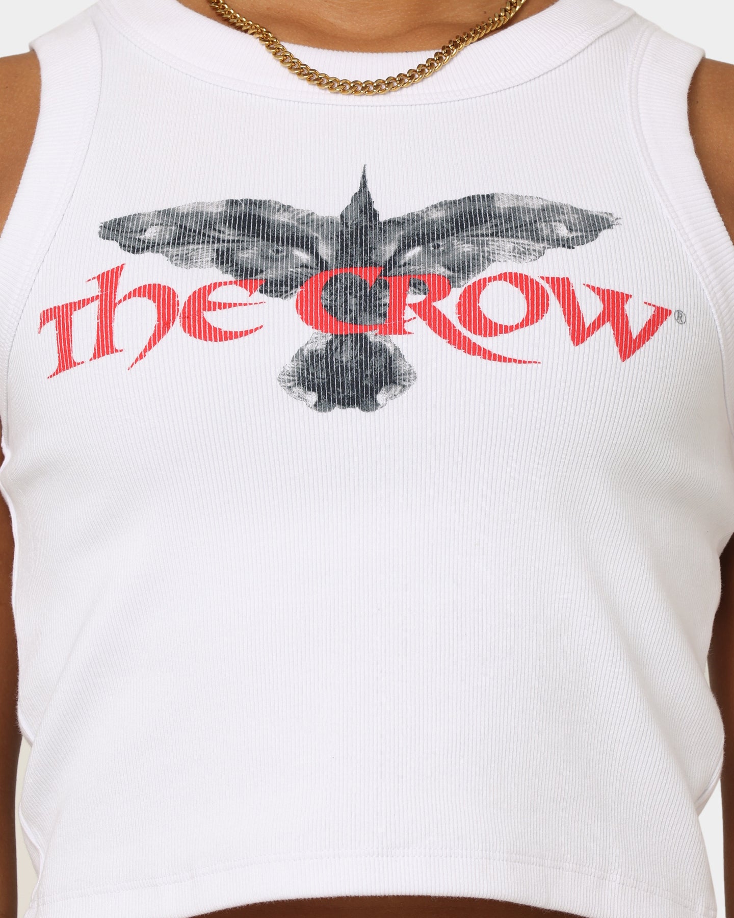 Goat Crew X The Crow Women's The Crow Tank White、mySite、zt4zffjzw