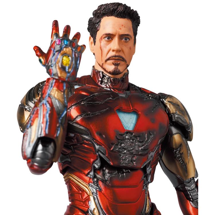 Avengers: Endgame MAFEX #195 Iron Man Mark 85 (Battle Damaged)、mySite、hgirdovlk