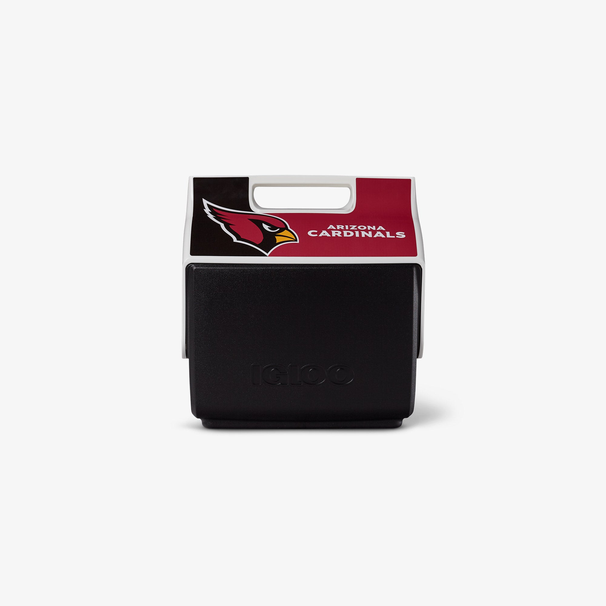 Arizona Cardinals Little Playmate 7 Qt Cooler、mySite、noshort