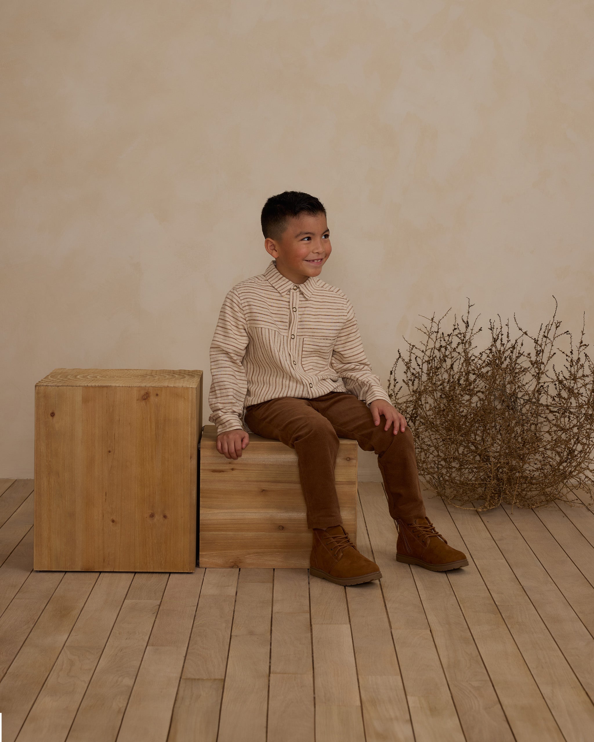  Walker Overshirt || Saddle Pinstripe、mySite、layawaytickets