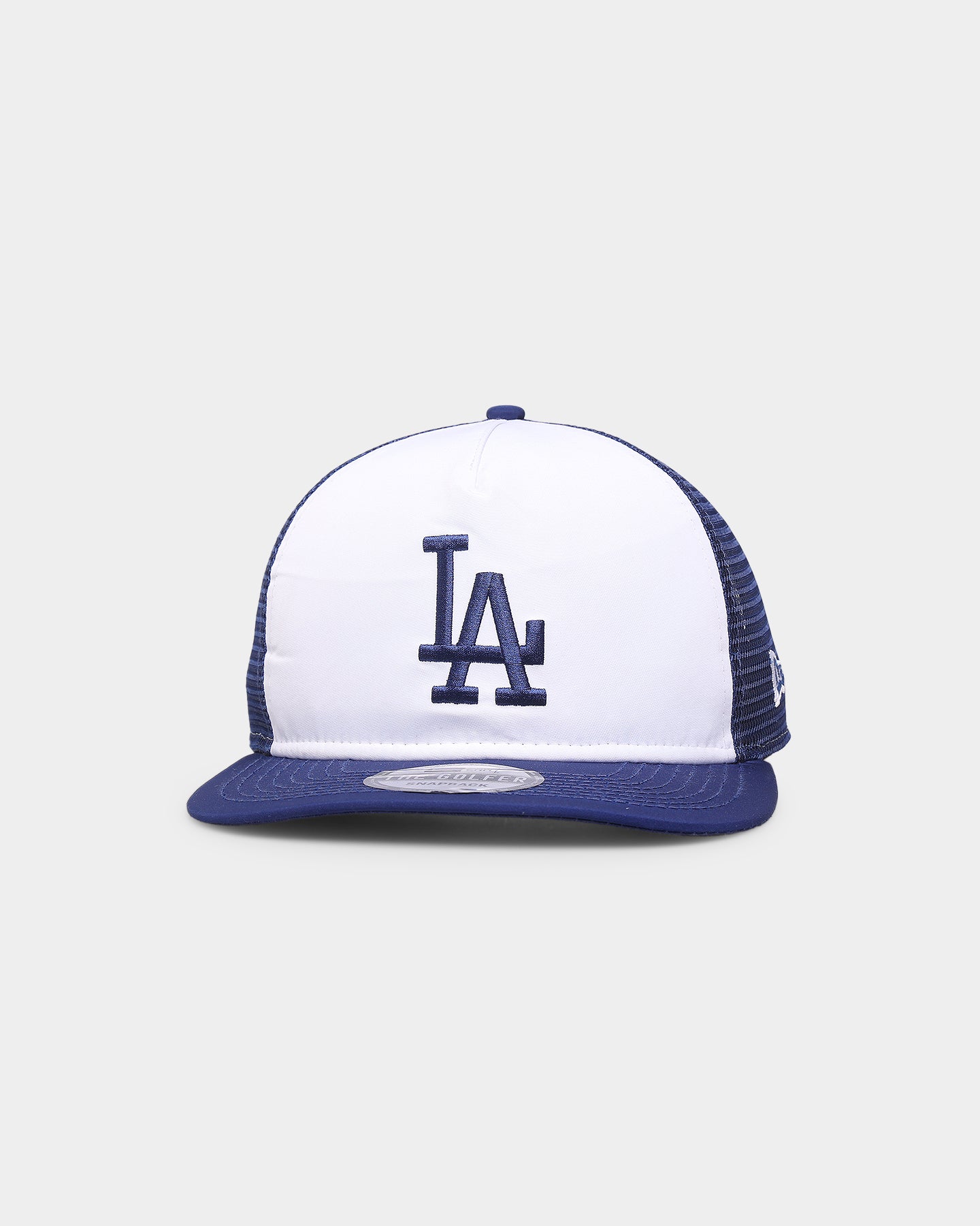 New Era Los Angeles Dodgers 'Team Two-Tone' Prolight Old Golfer Trucker Snapback White/OTC、mySite、zt4zffjzw