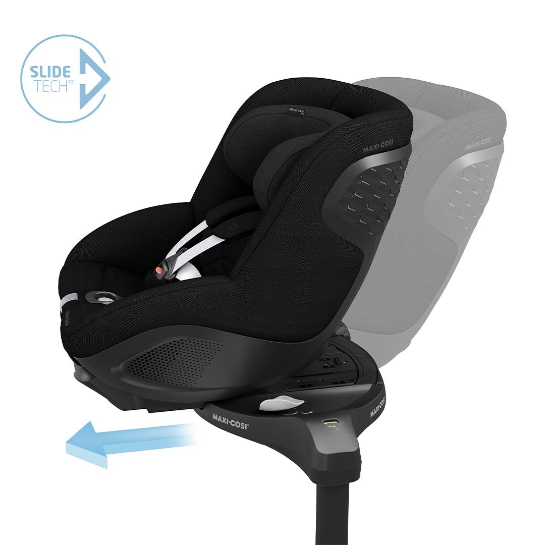  Maxi-Cosi Mica 360 Pro Car Seat - Authentic Black、mySite、merchandisen